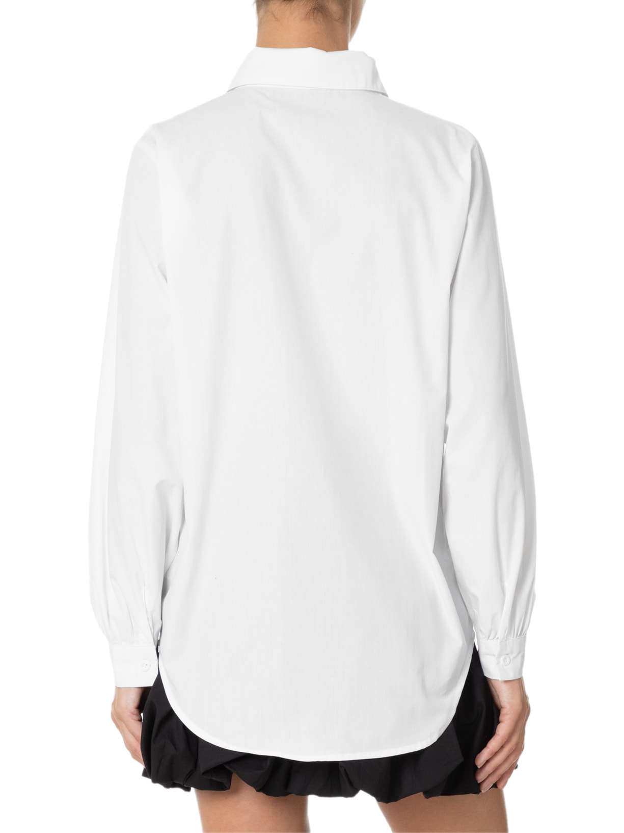 Camisa Feminina Com Colete Removível em Tricot Off White Market 33