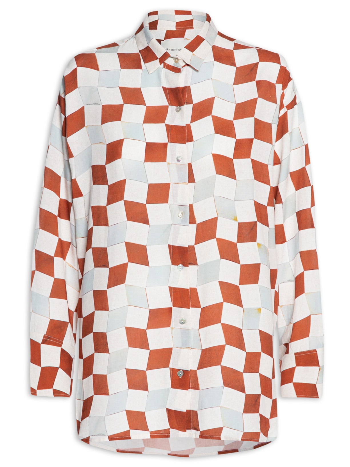 Camisa Feminina Confort - Off White