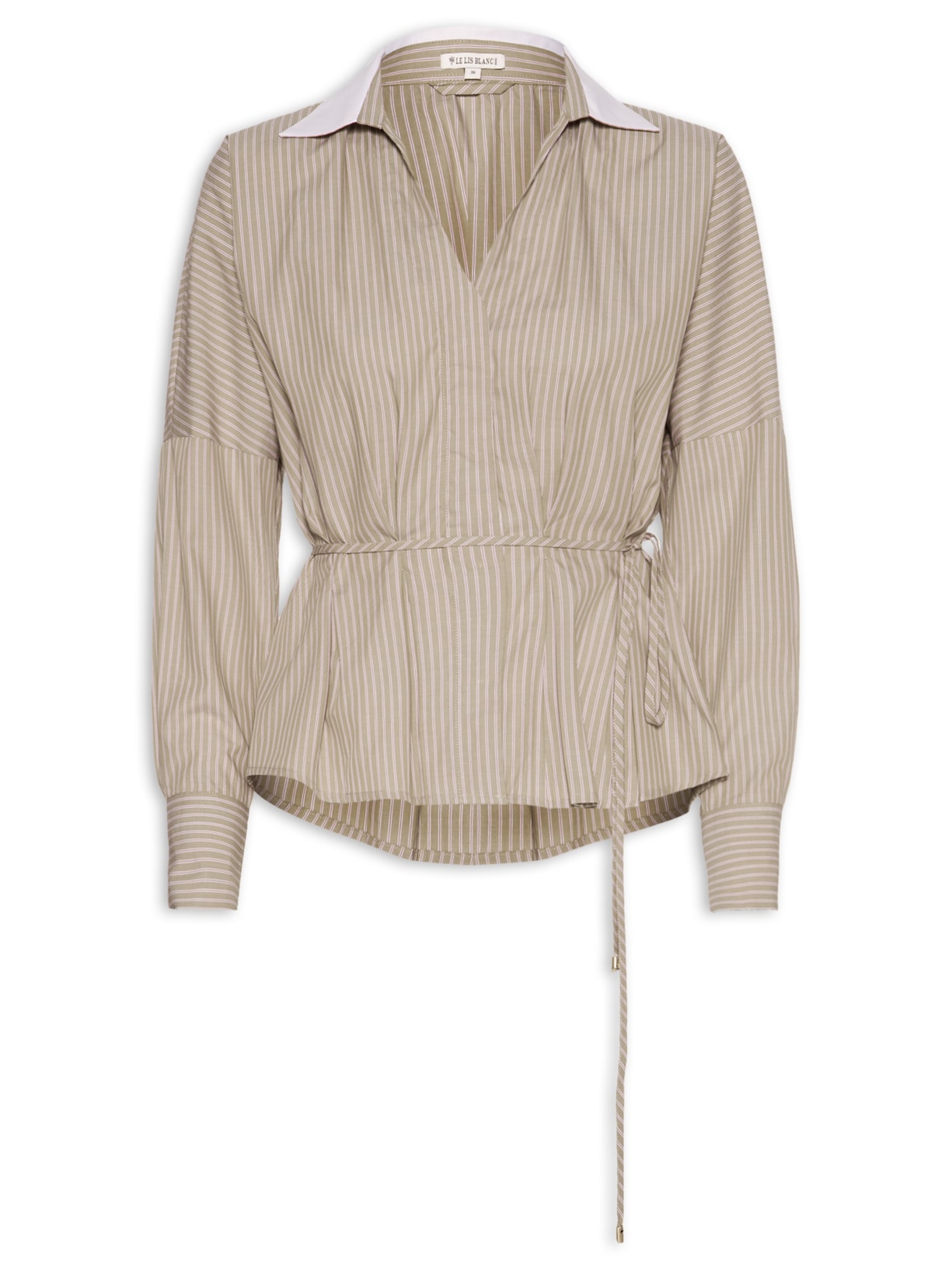 Camisa Feminina Constanza Bege Le Lis