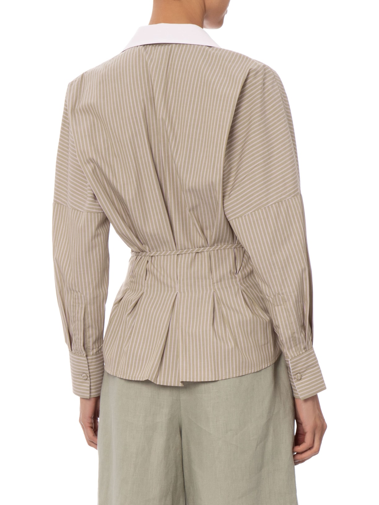Camisa Feminina Constanza Bege Le Lis