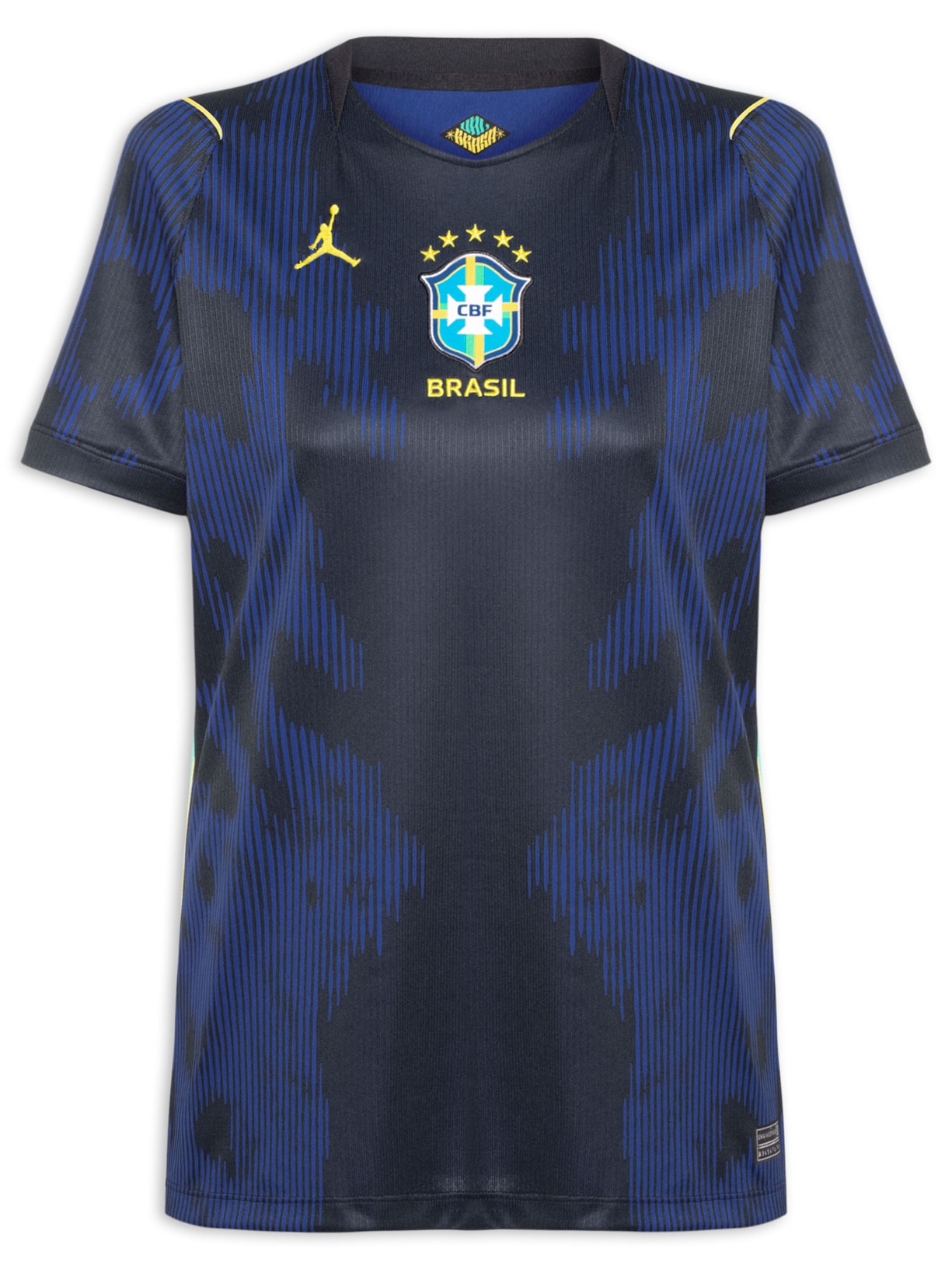 Camisa Feminina Copa Brasil Jordan II 2026/27 Torcedora Pro Azul Nike