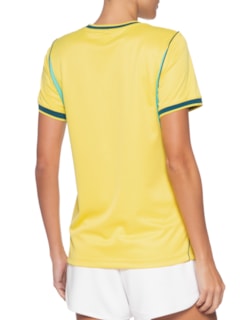 Camisa Feminina Copa Brasil Nike I 2026/27 Torcedora Pro - Amarelo by NIKE