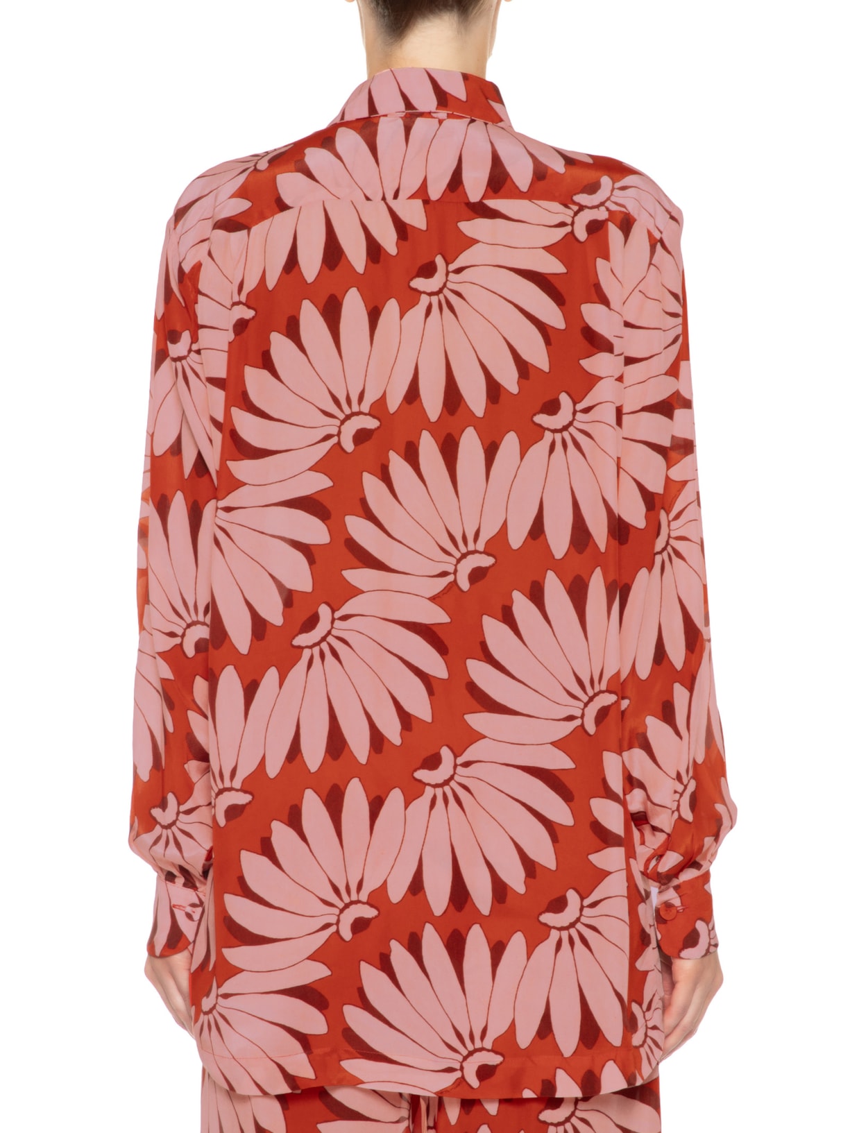 Camisa Feminina Copabanana Vermelho Farm