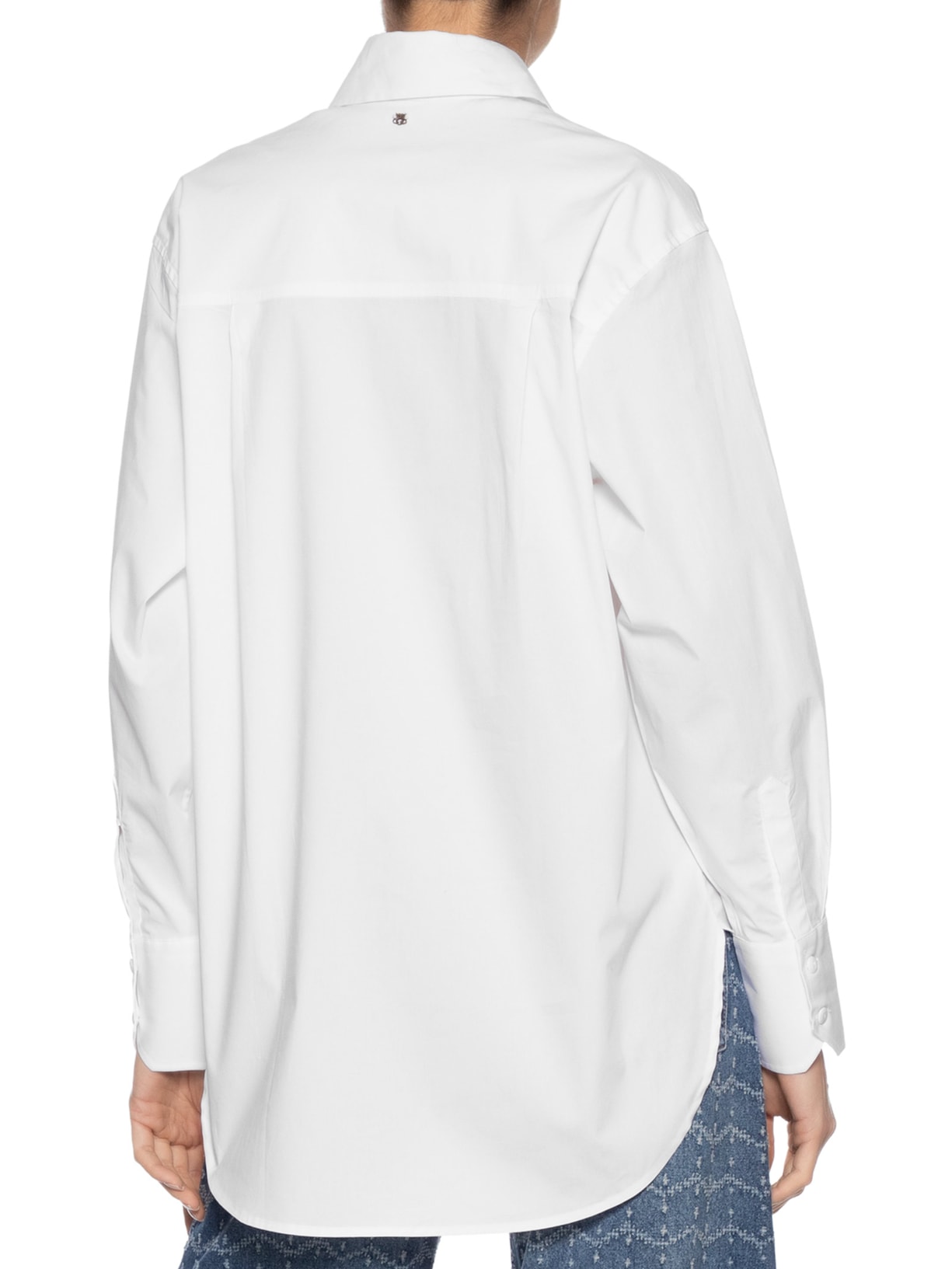 Camisa Feminina Cora Branco Bo.bô