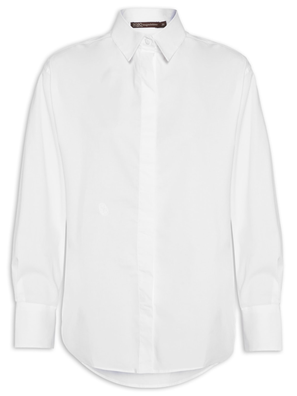 Camisa Feminina Cora - Branco