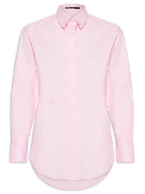Camisa Feminina Cora - Rosa