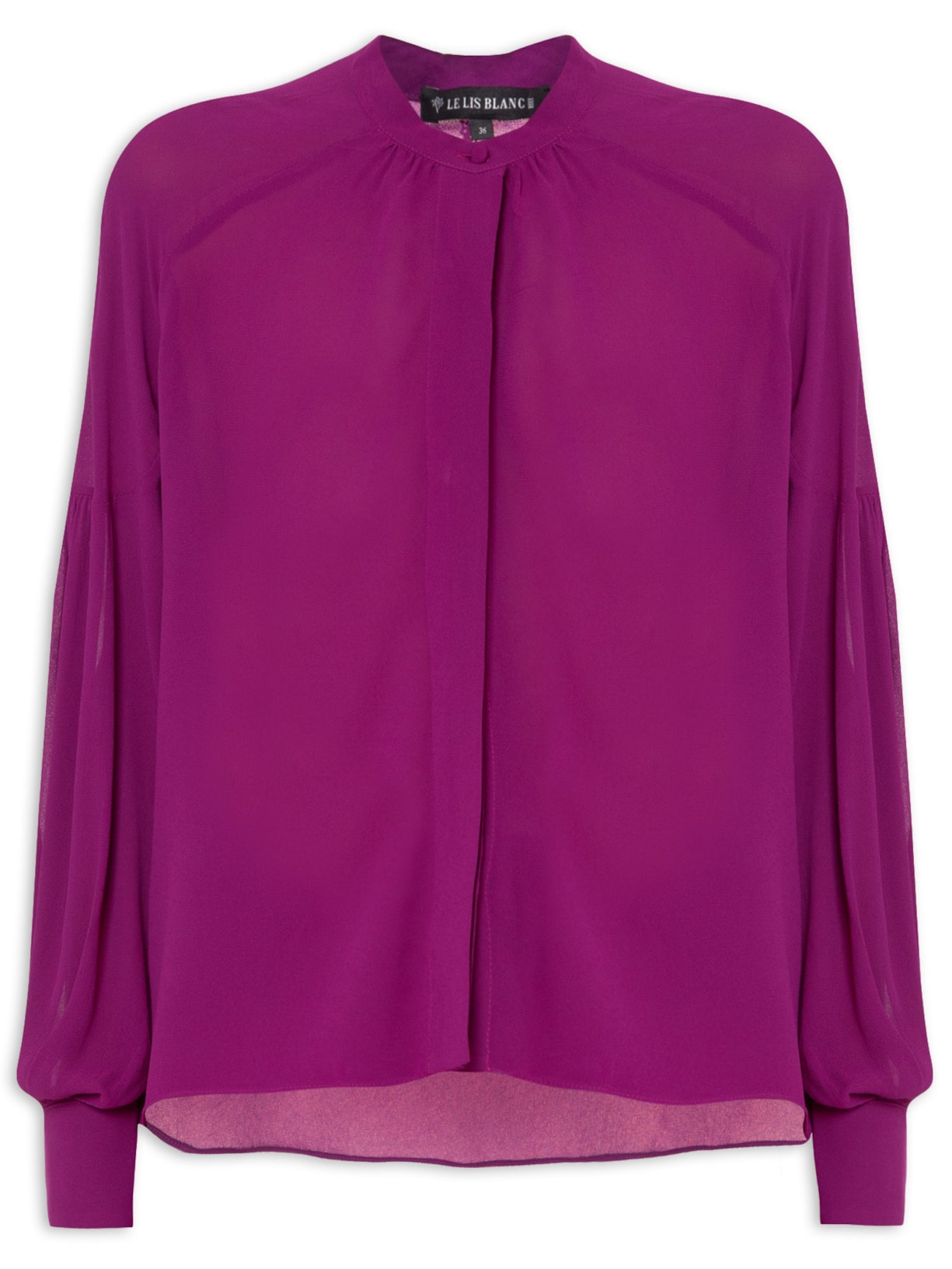 Camisa Feminina Cora - Roxo