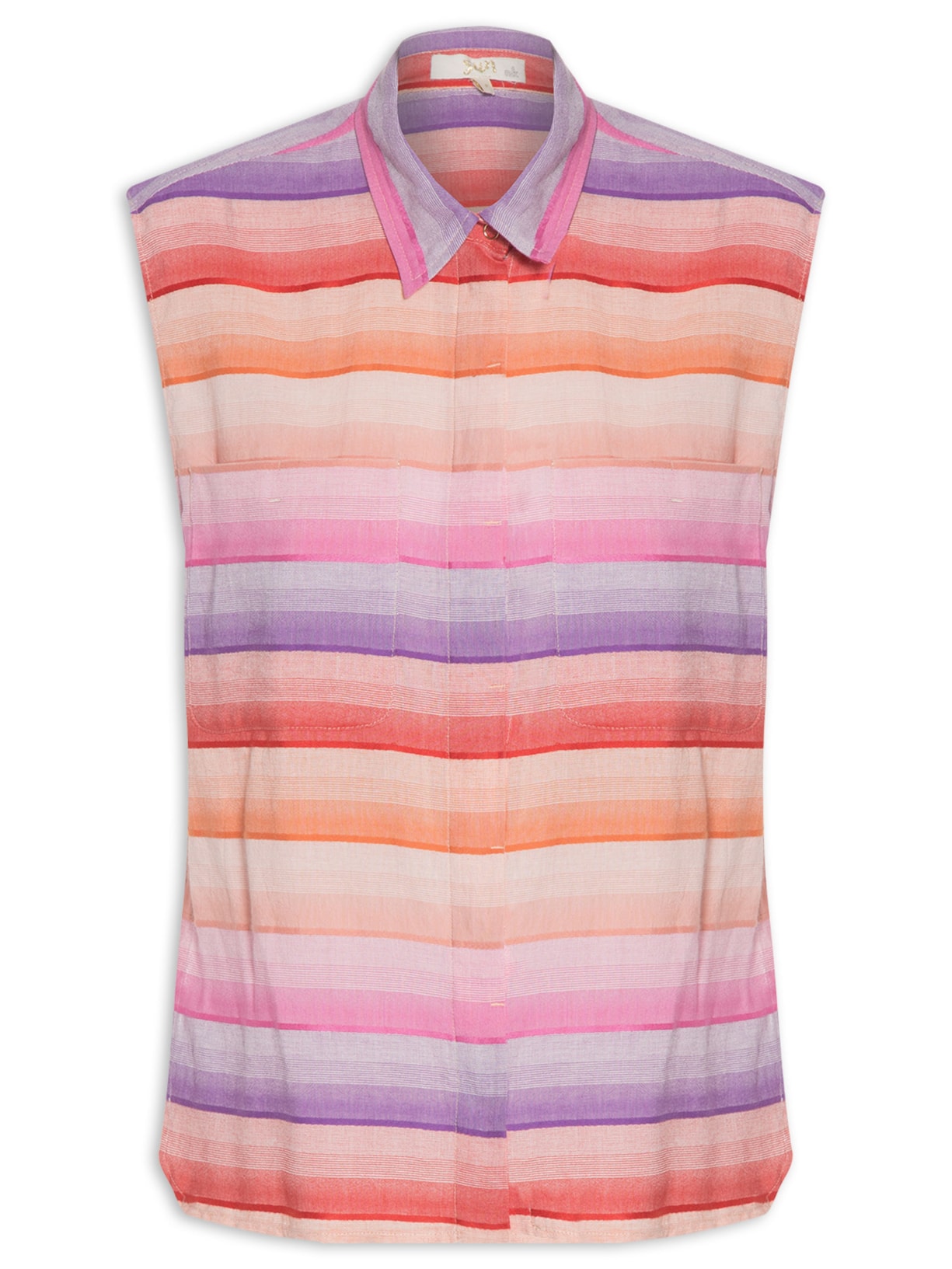Camisa Feminina Cotton Sunset Sam - Rosa