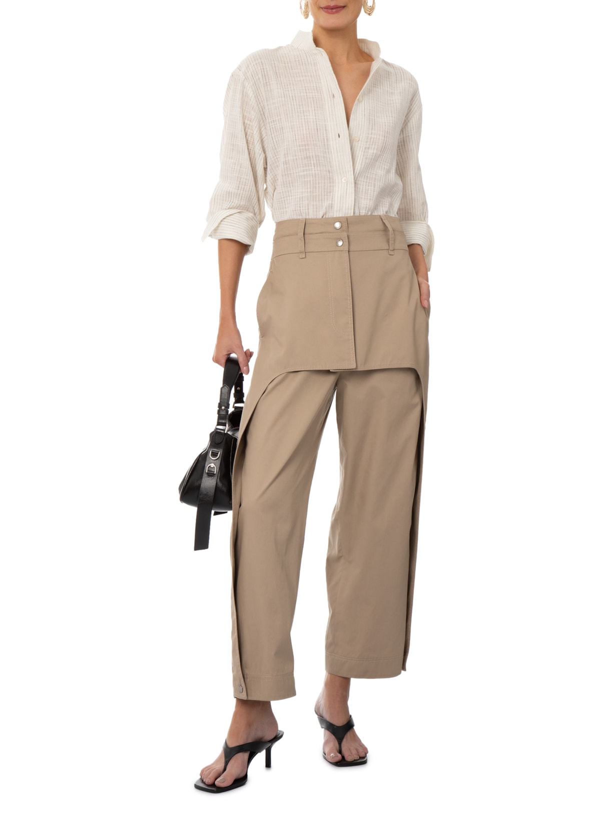 Camisa Feminina Craft Jamie  – Bege Nk