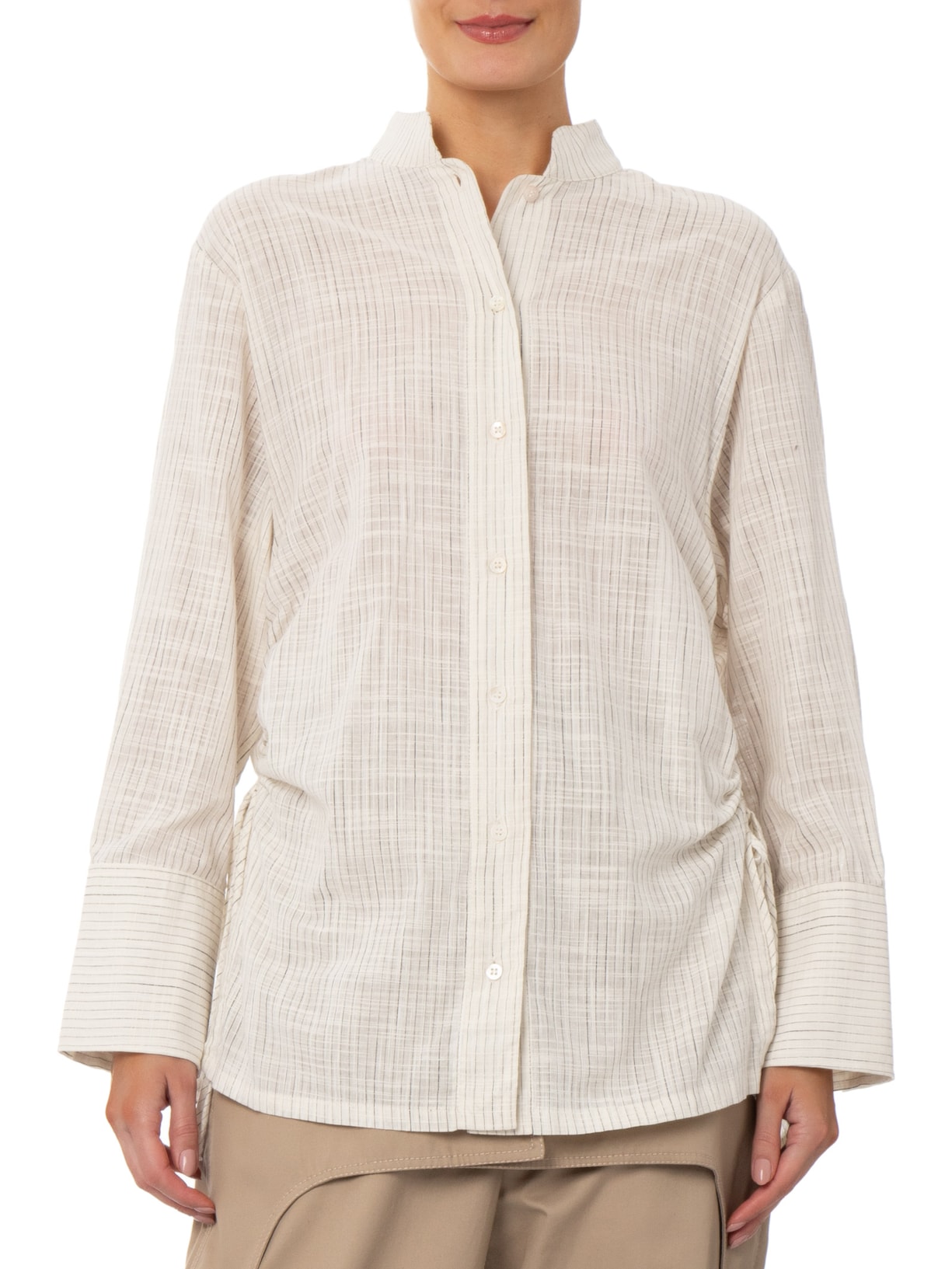 Camisa Feminina Craft Jamie  – Bege Nk