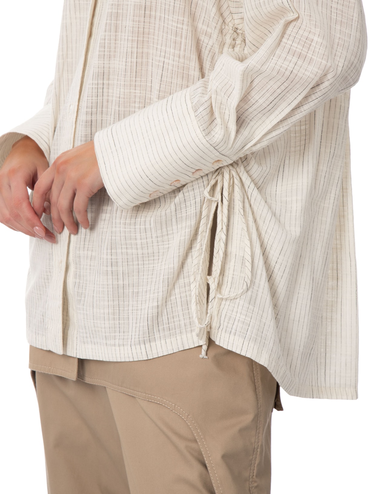 Camisa Feminina Craft Jamie  – Bege Nk