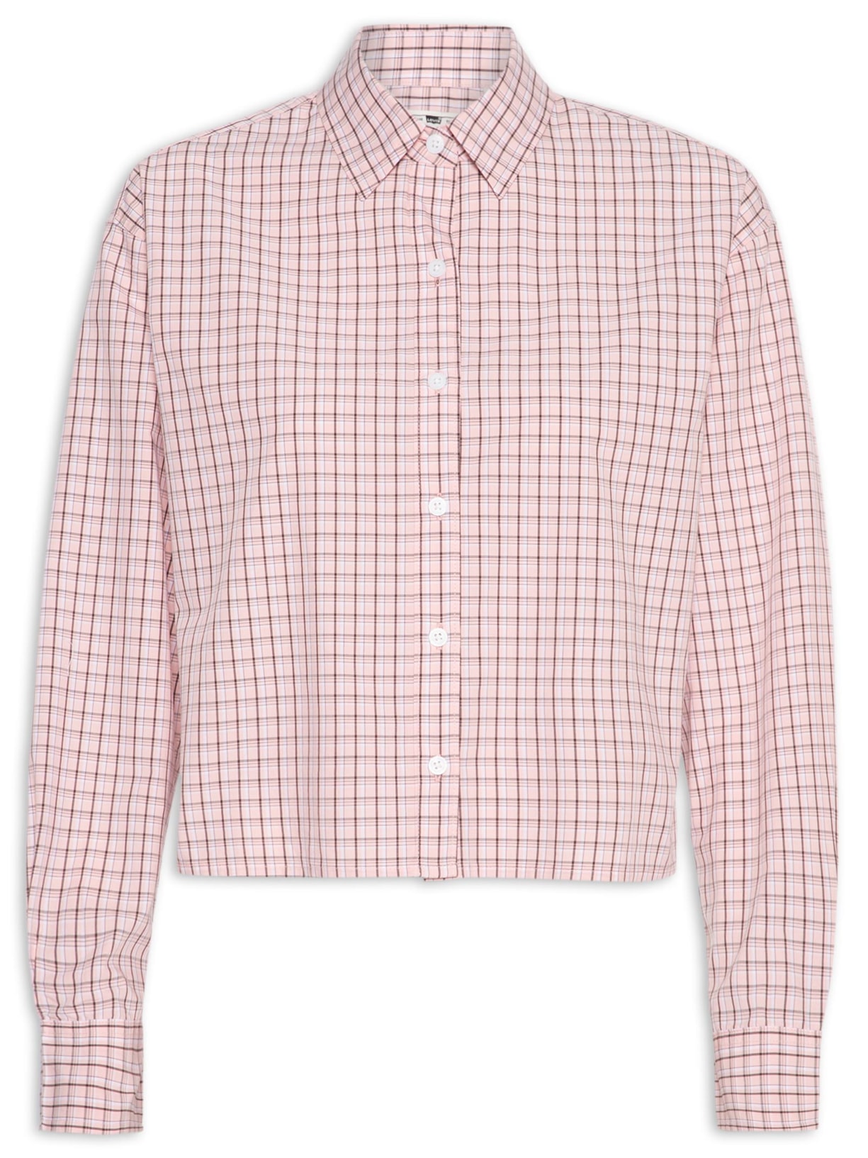 Camisa Feminina Cropped Harlie Vermelho Levi's