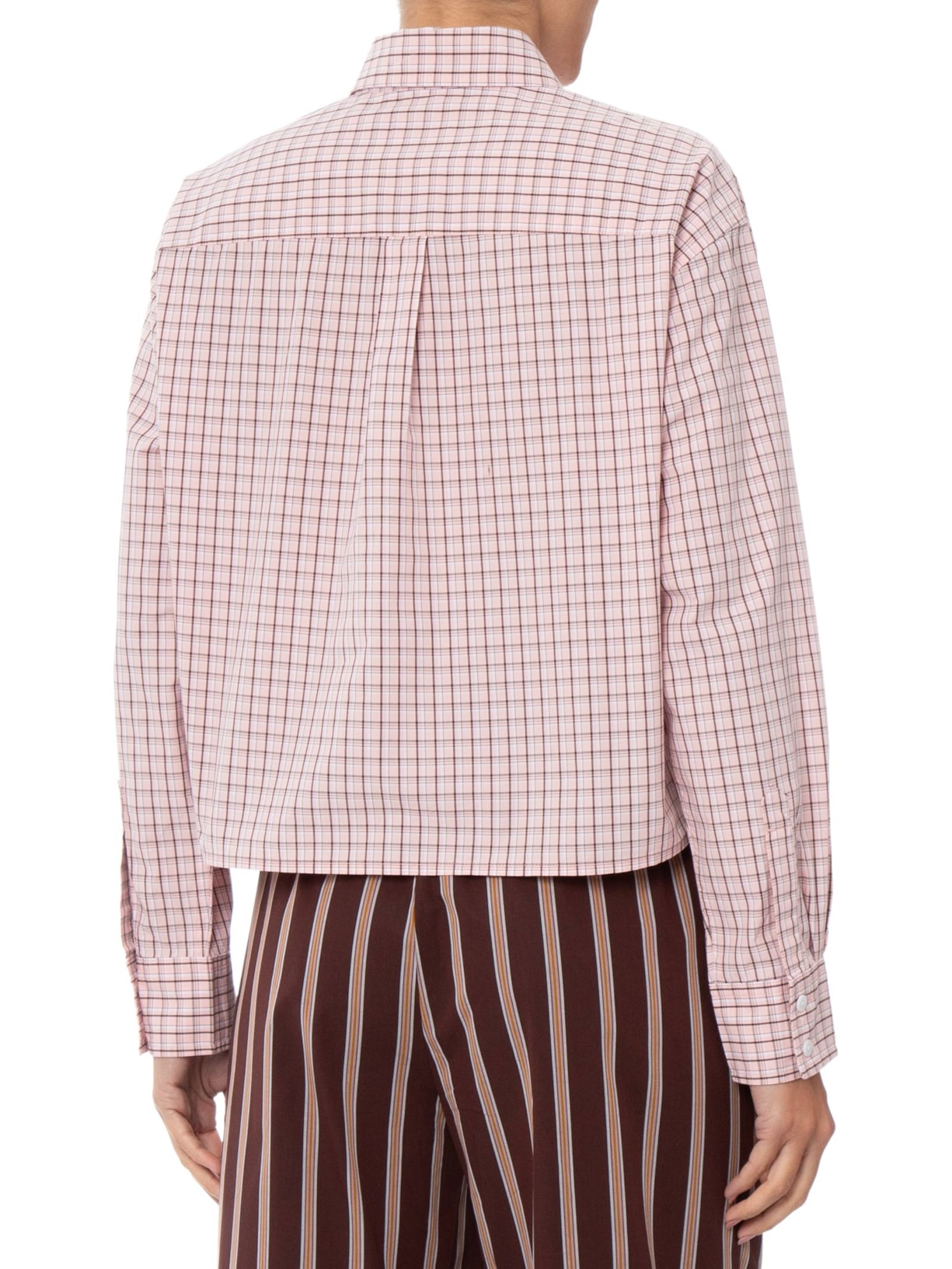 Camisa Feminina Cropped Harlie Vermelho Levi's