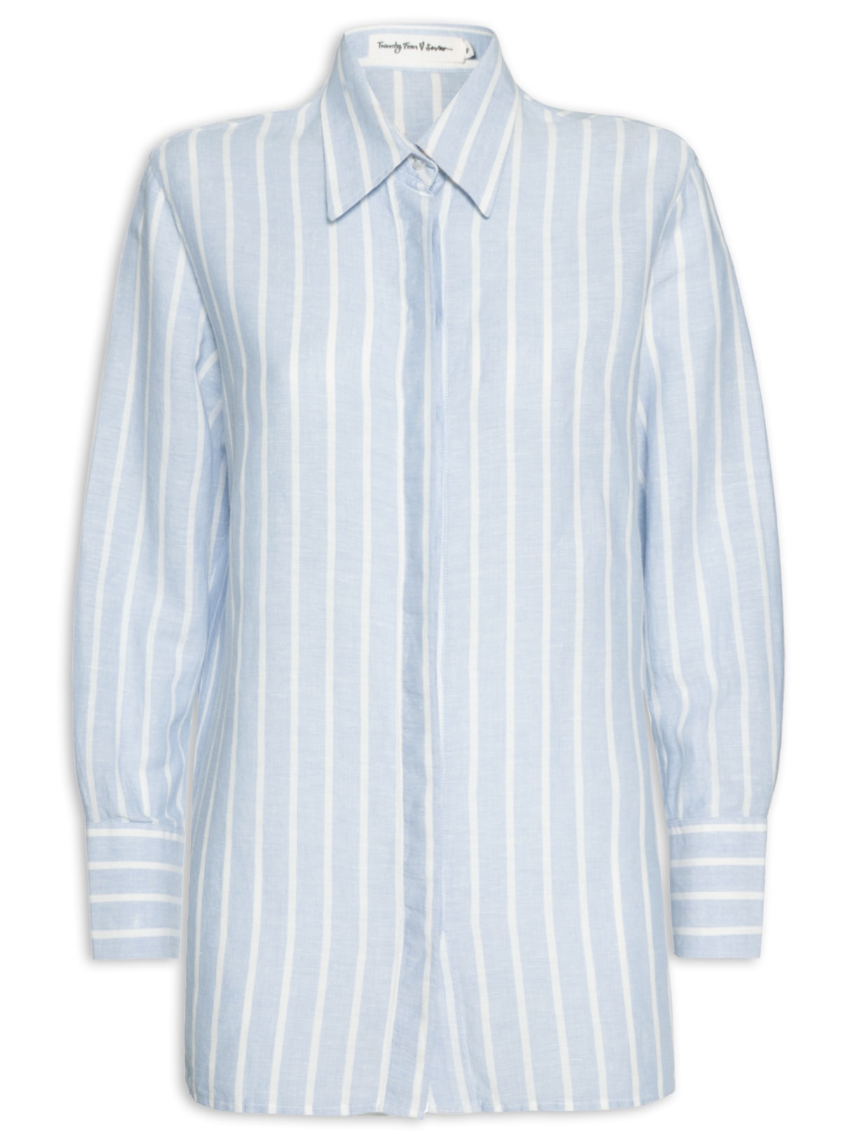 Camisa Feminina Dandara - Azul