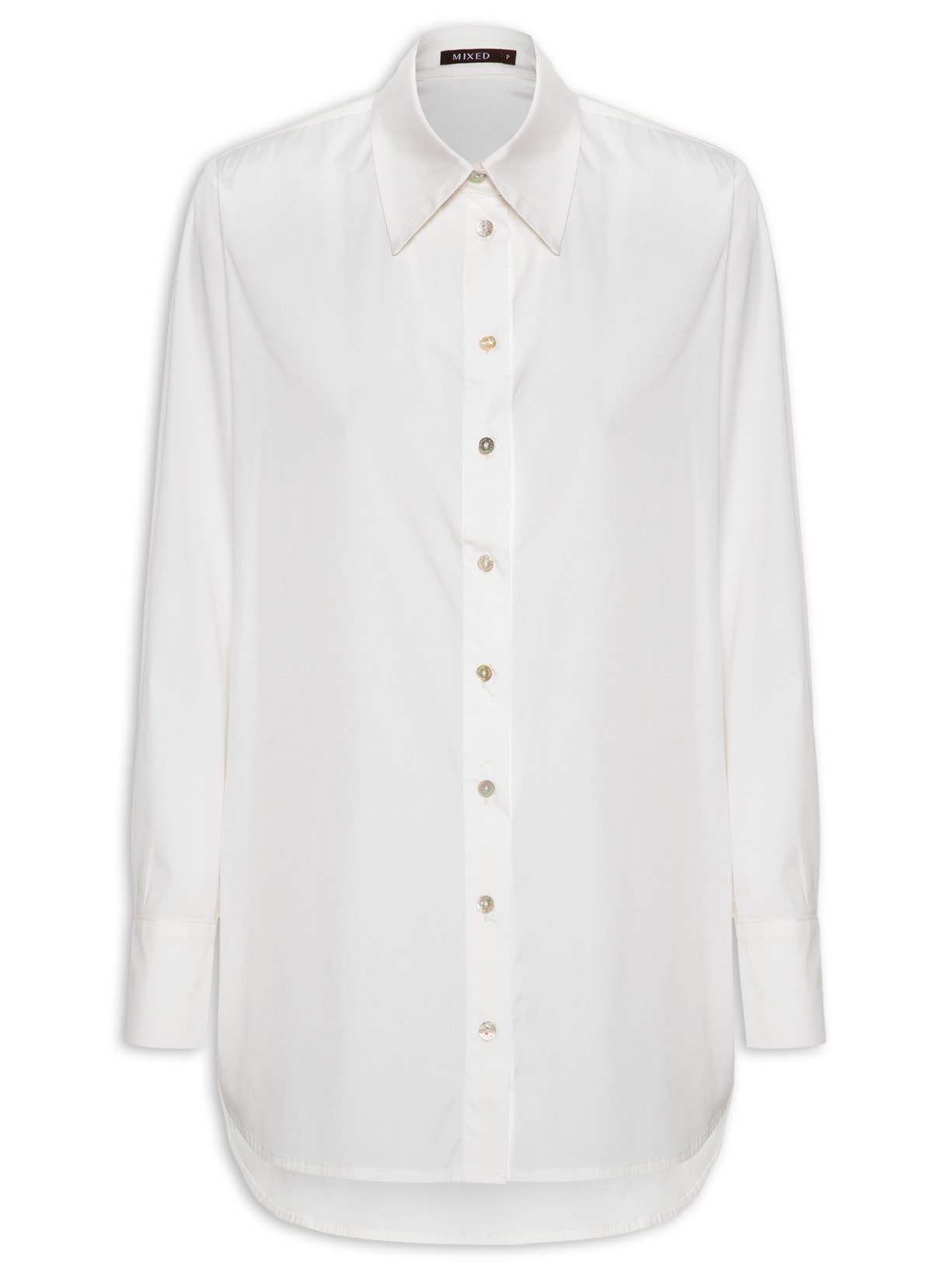 Camisa Feminina Daniella - Off White