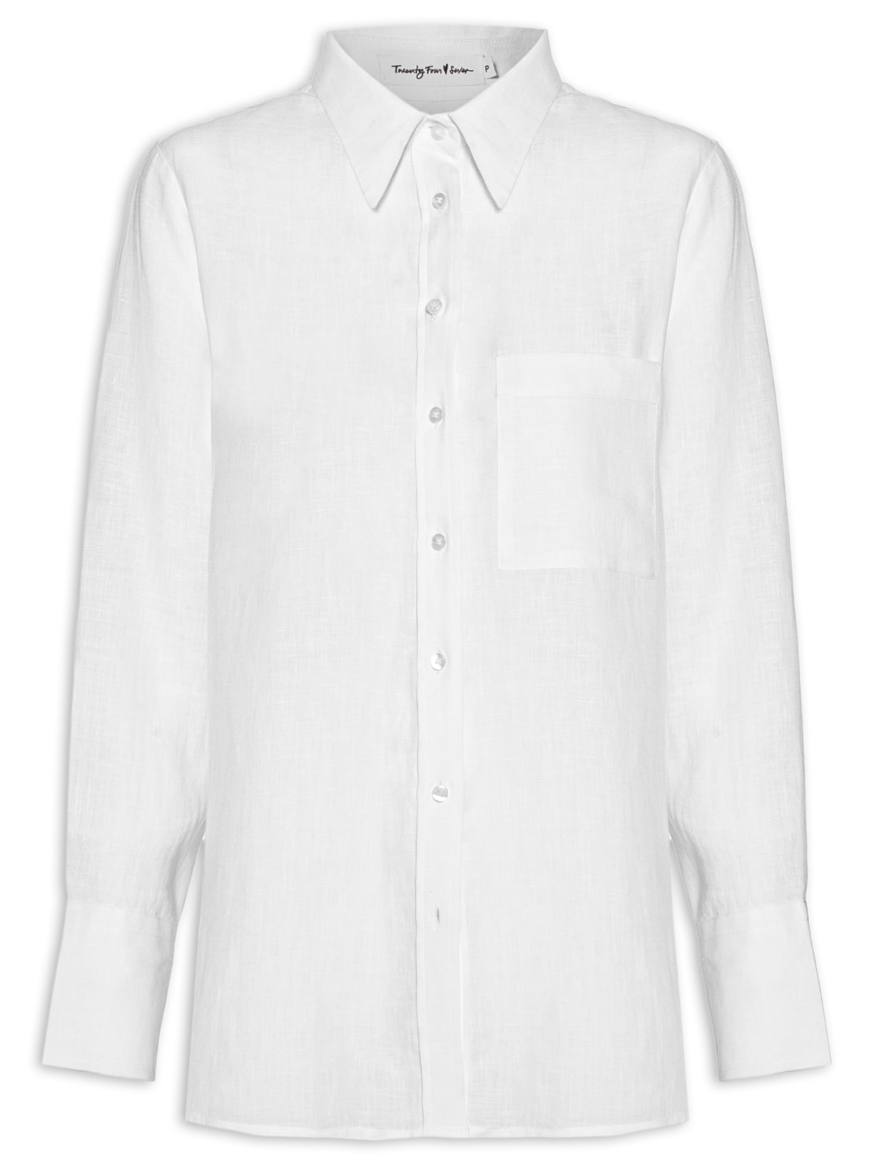Camisa Feminina Daria - Branco