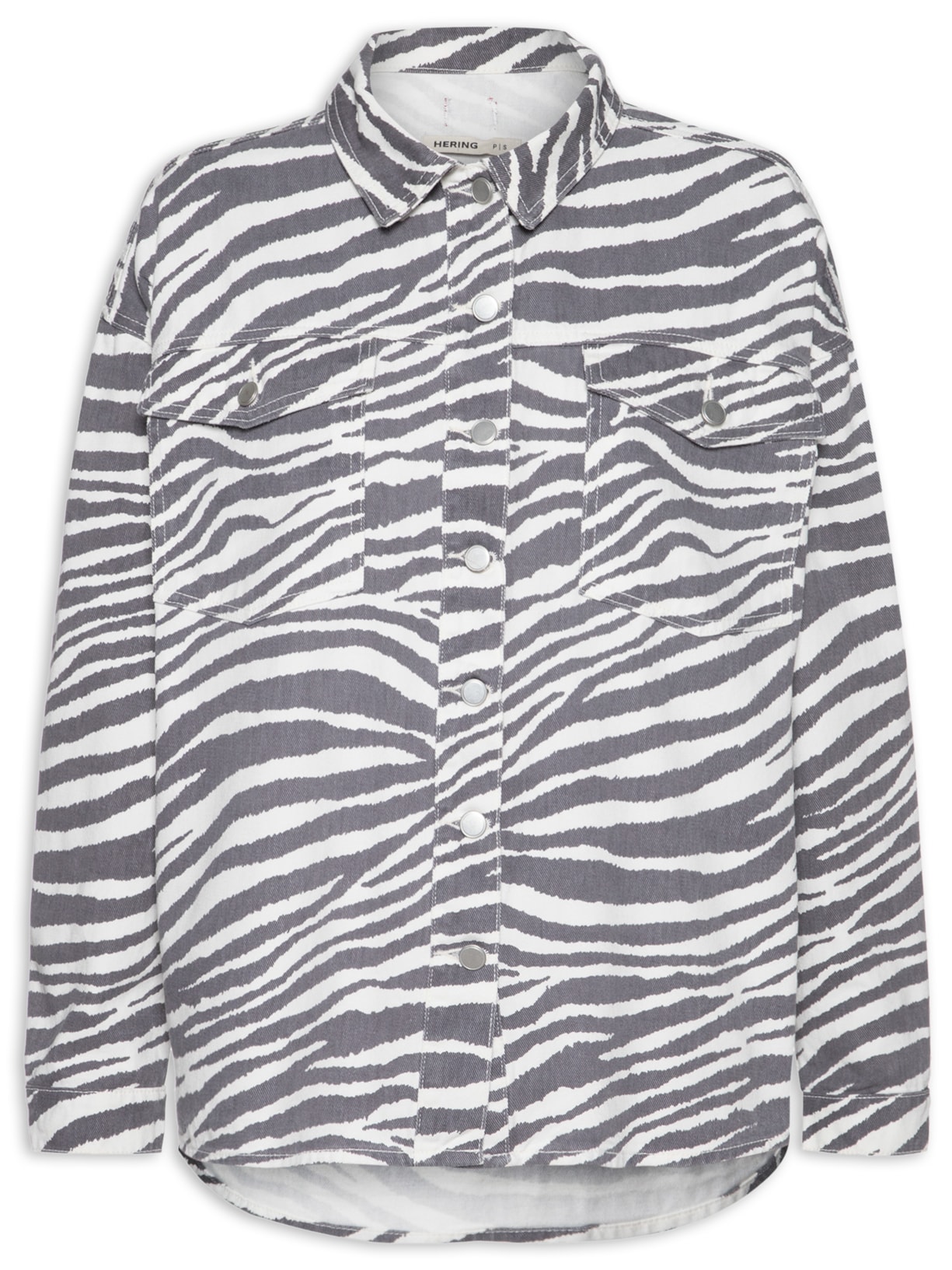 Camisa Feminina De Sarja - Animal Print