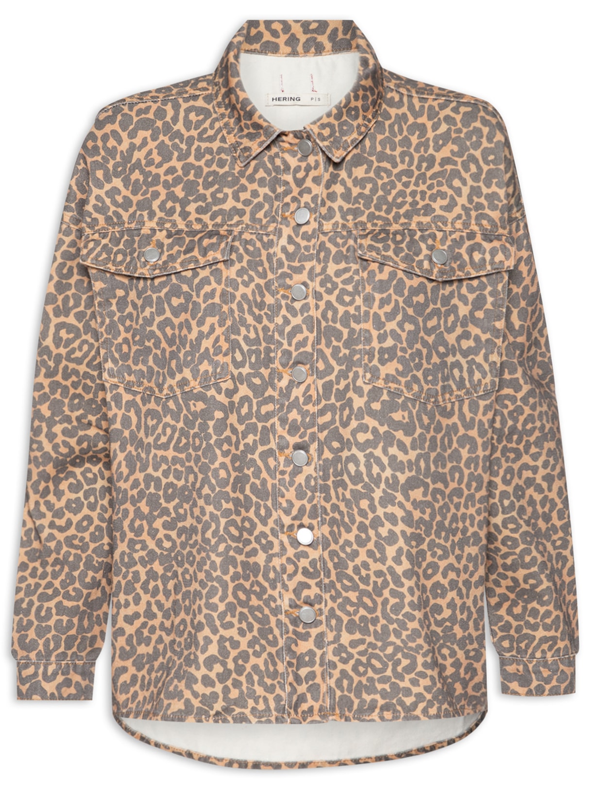 Camisa Feminina De Sarja - Animal Print