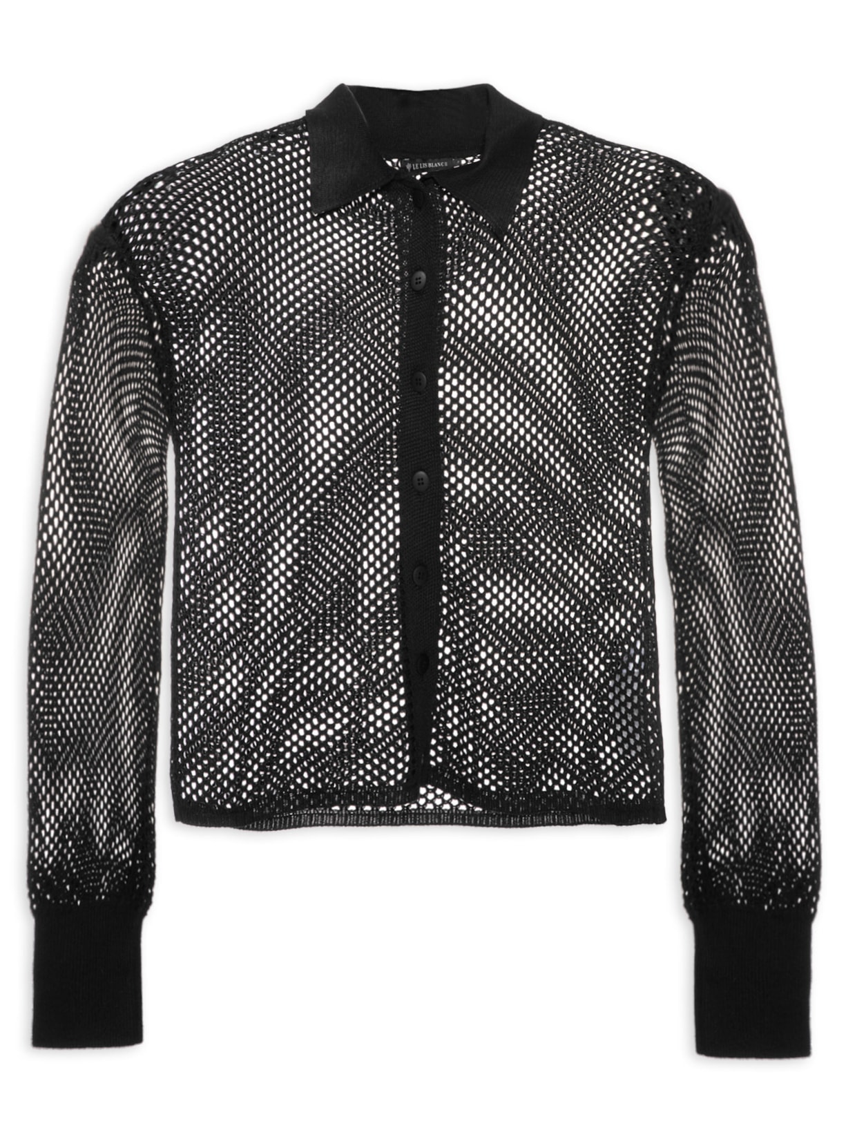 Camisa Feminina Della - Preto