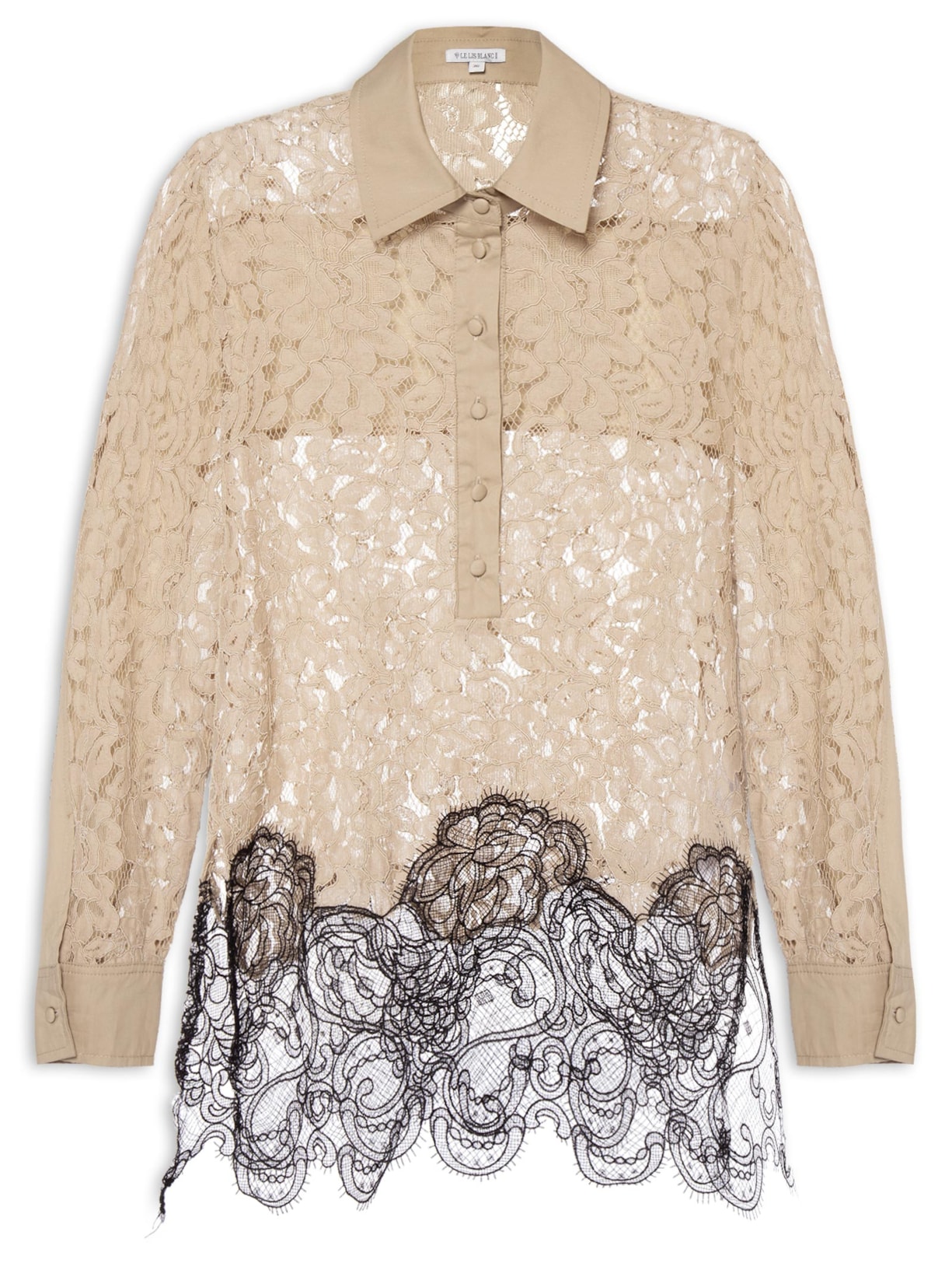 Camisa Feminina Diana - Bege