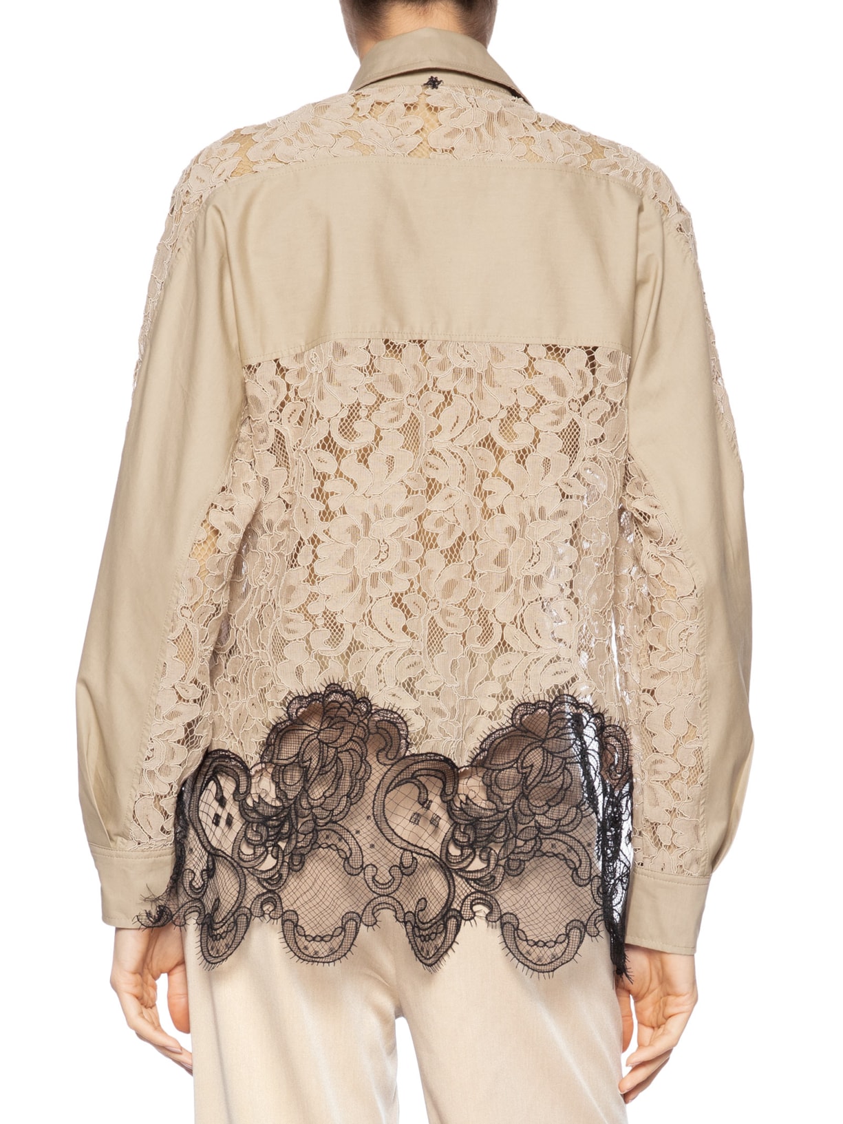 Camisa Feminina Diana Bege Le Lis