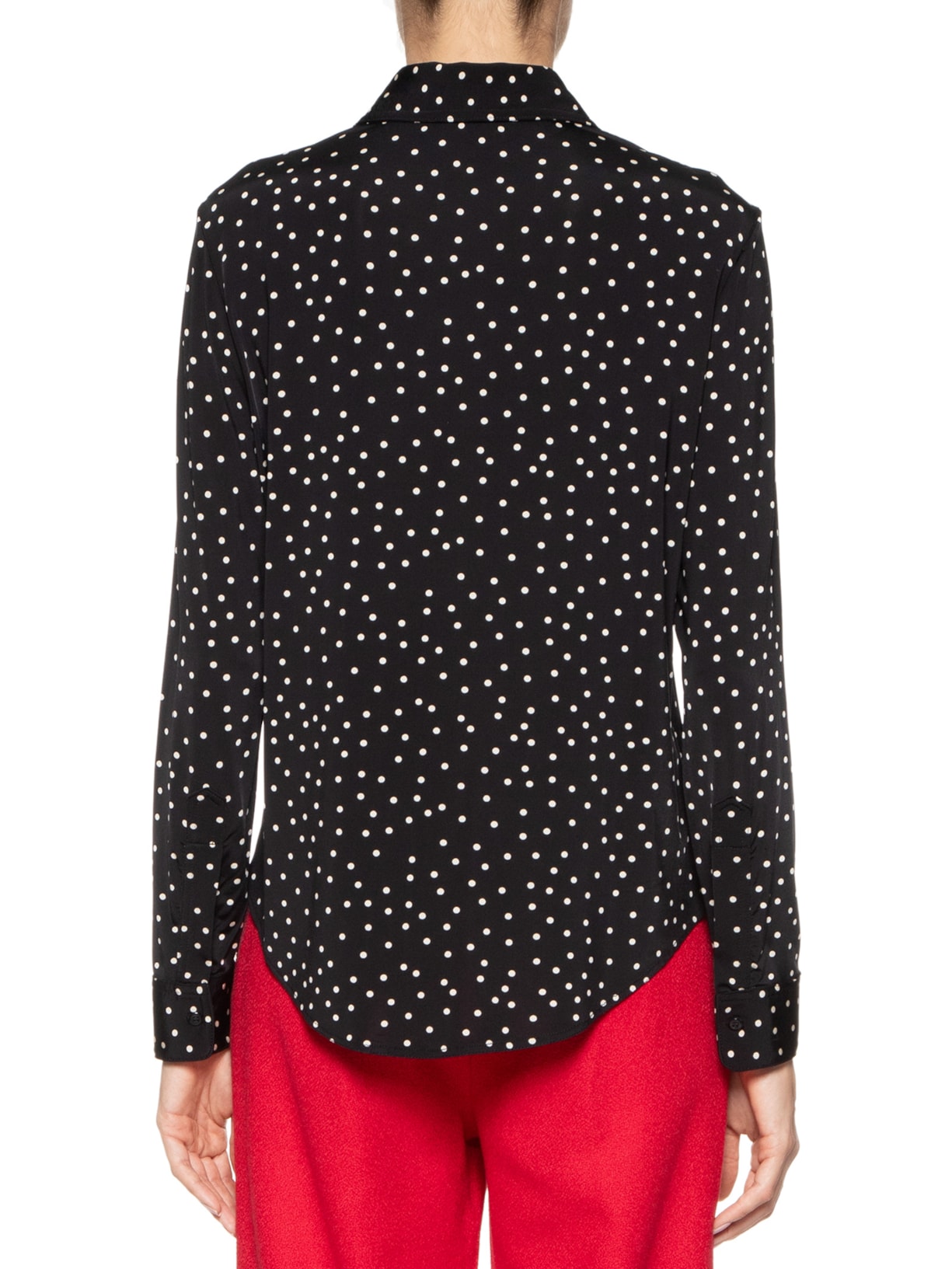 Camisa Feminina Diana Preto  Carol Bassi + Maria Rudge