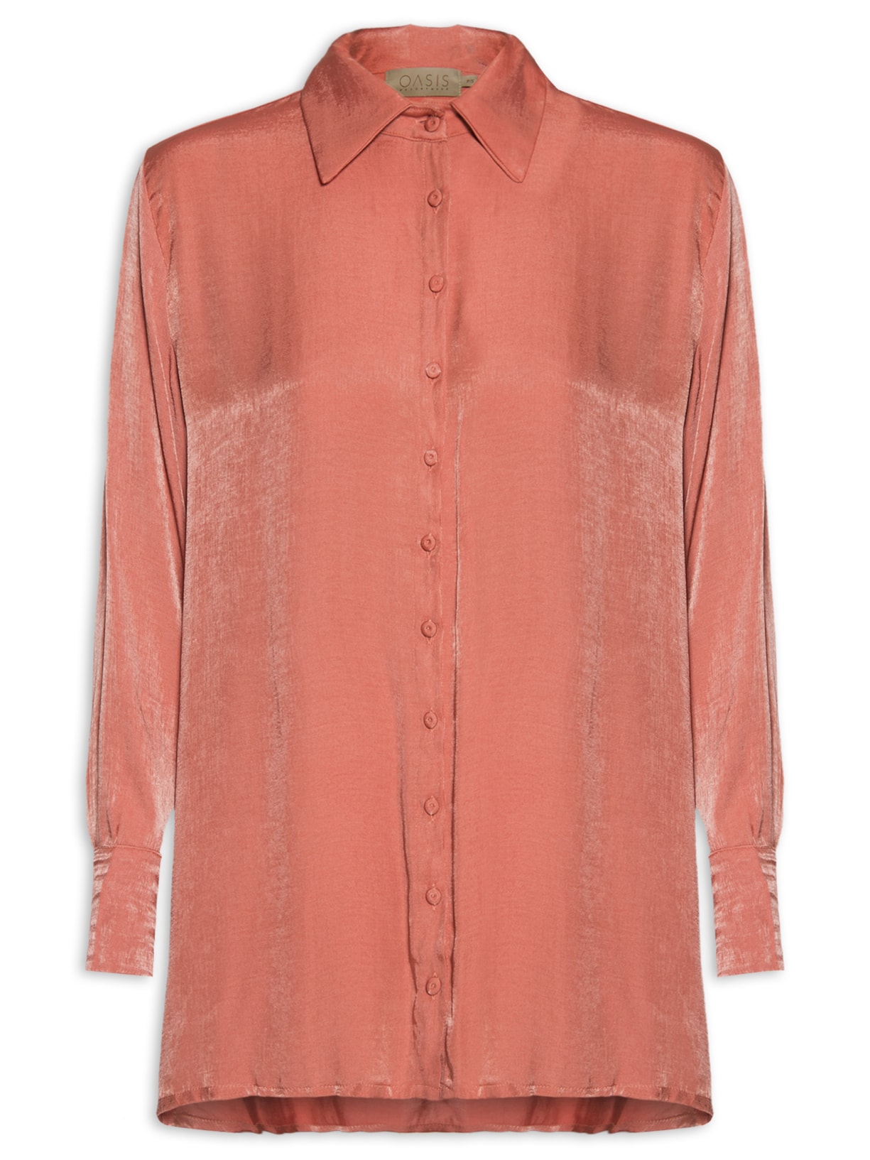 Camisa Feminina Diana - Rosa