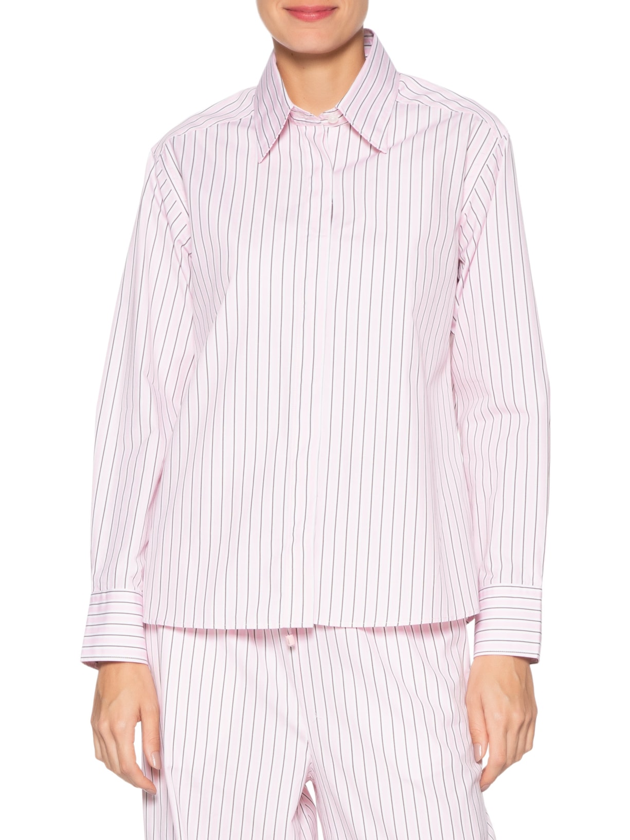 Camisa Feminina Dora Light Rosa Niini