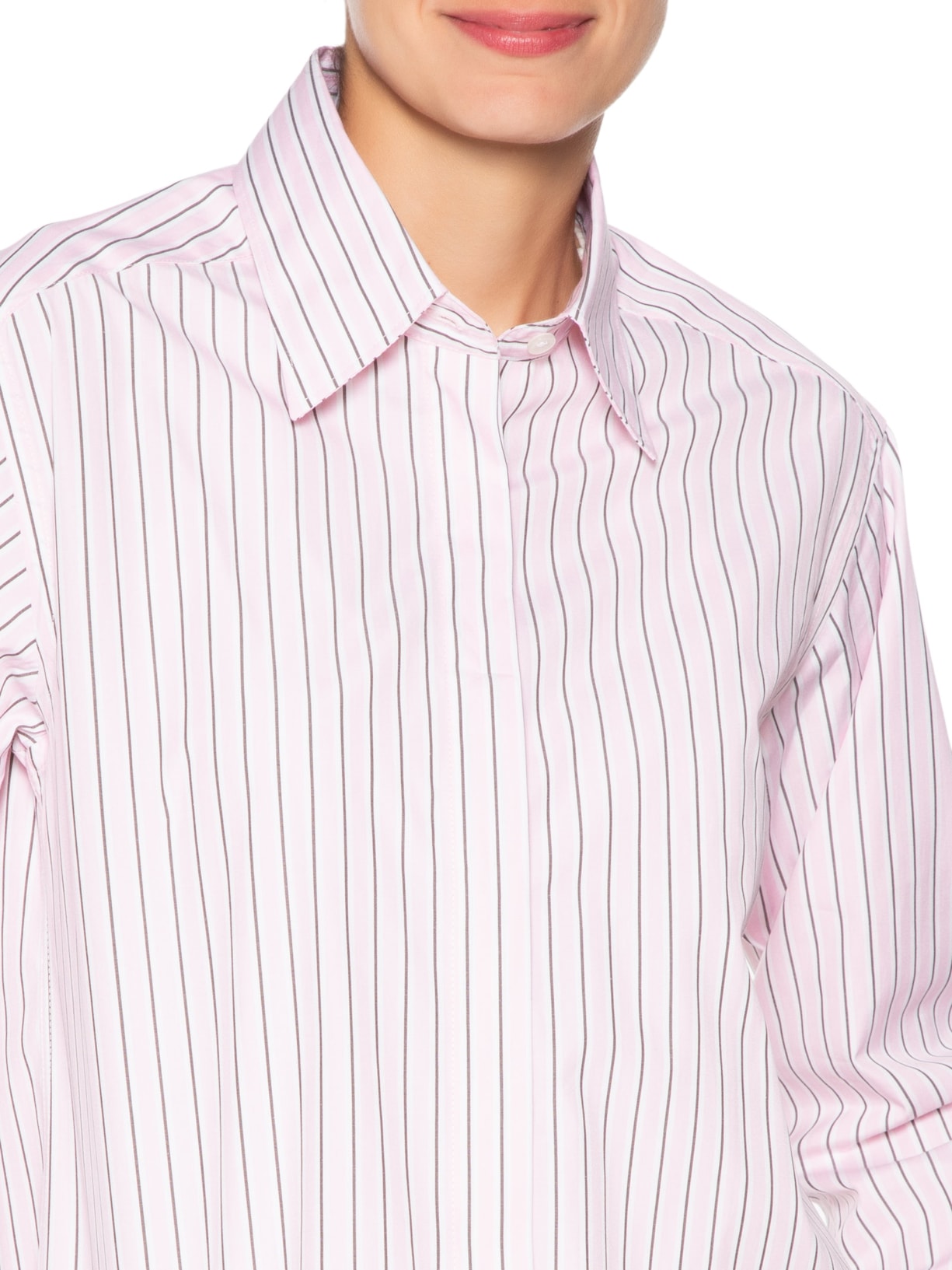 Camisa Feminina Dora Light Rosa Niini