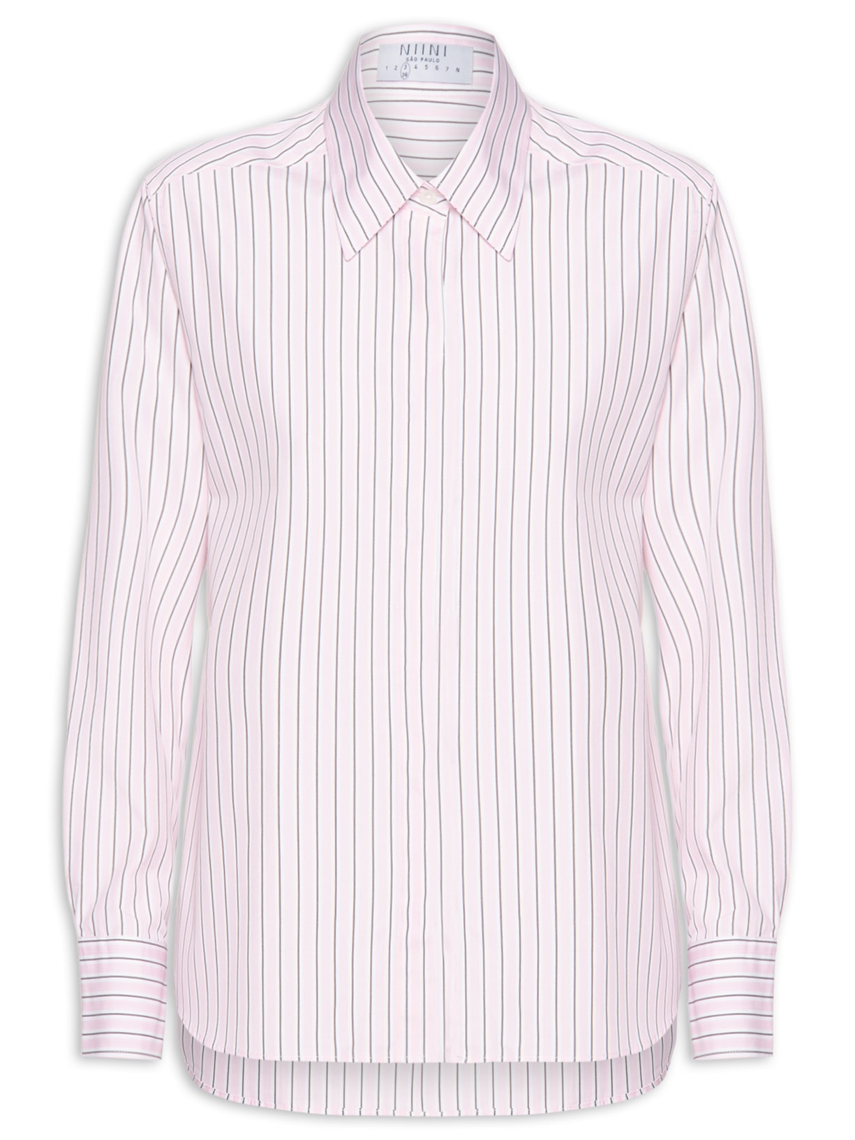 Camisa Feminina Dora Light Rosa Niini