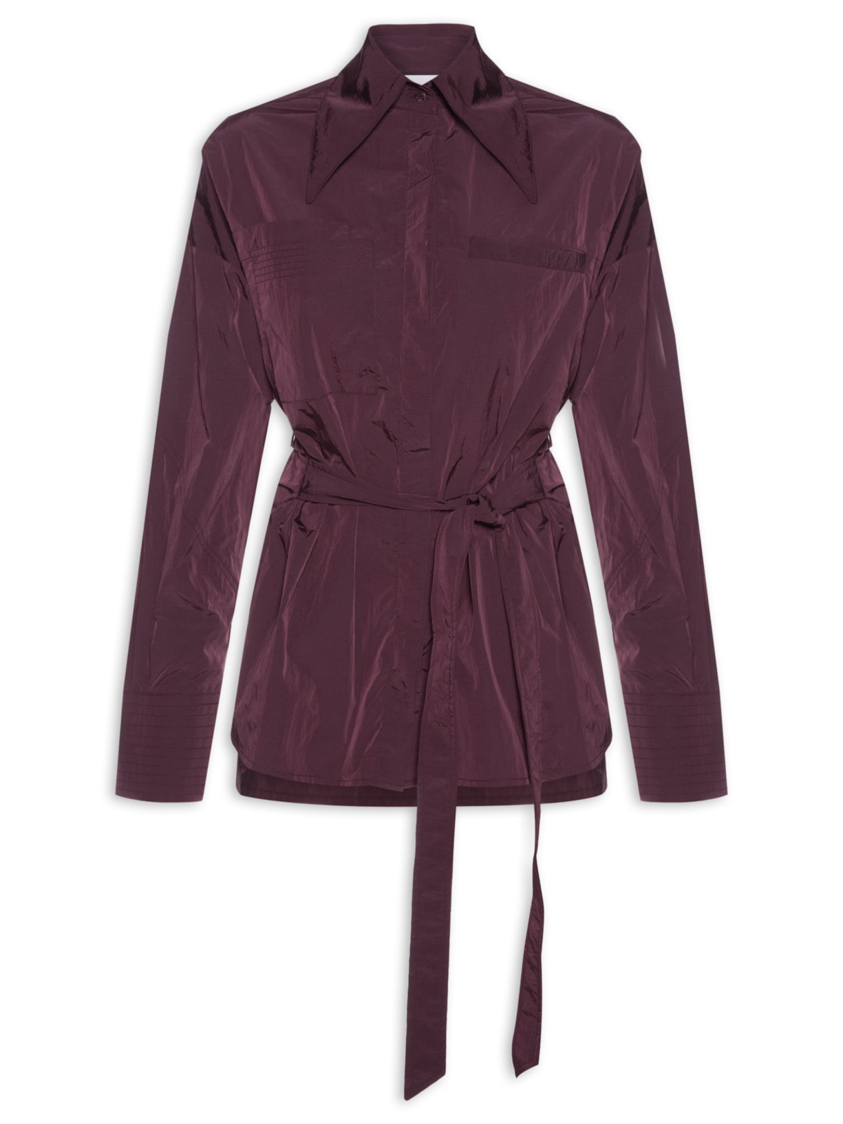 Camisa Feminina Drus Vermelho Francesca