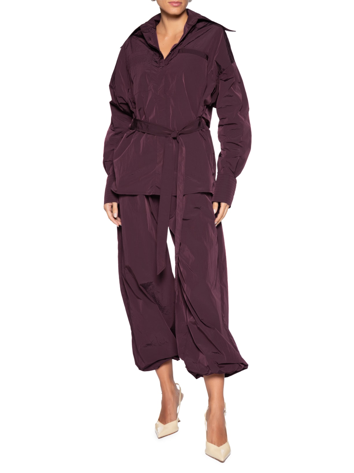 Camisa Feminina Drus Vermelho Francesca