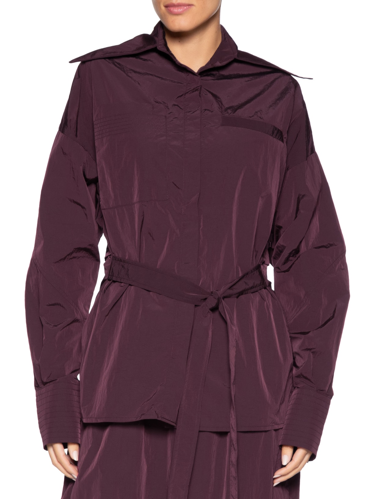 Camisa Feminina Drus Vermelho Francesca