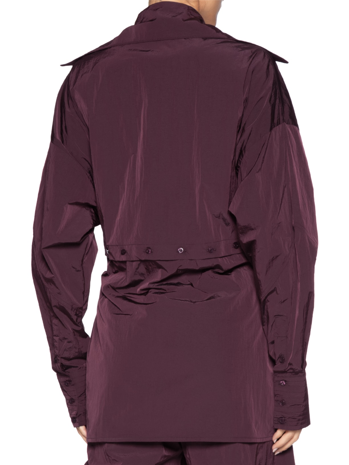 Camisa Feminina Drus Vermelho Francesca