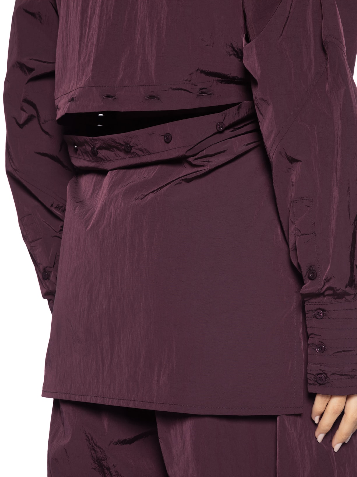 Camisa Feminina Drus Vermelho Francesca