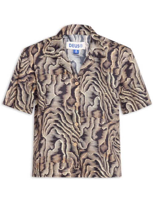 Camisa Feminina E-Motion - Preto