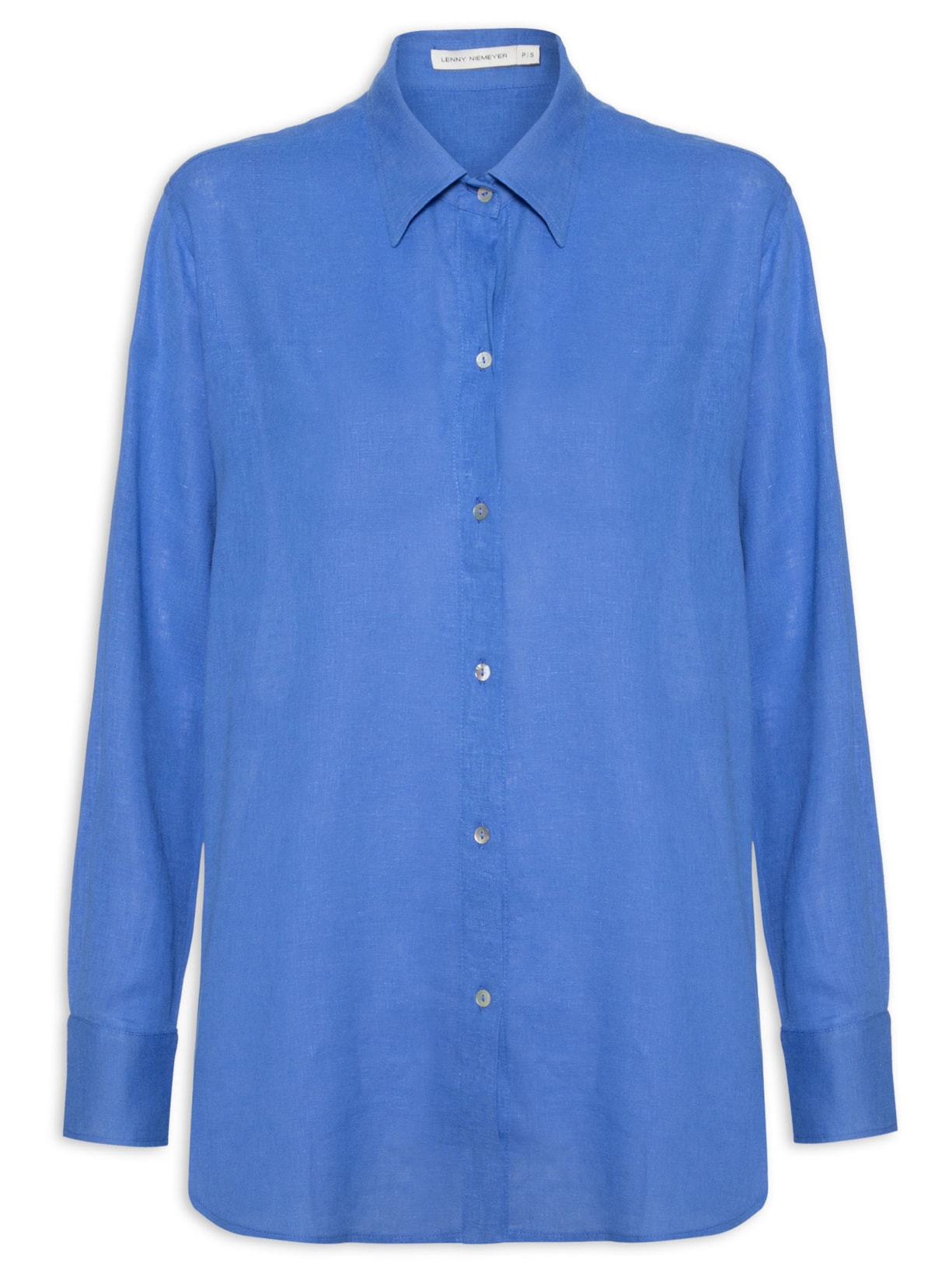Camisa Feminina Easy - Azul