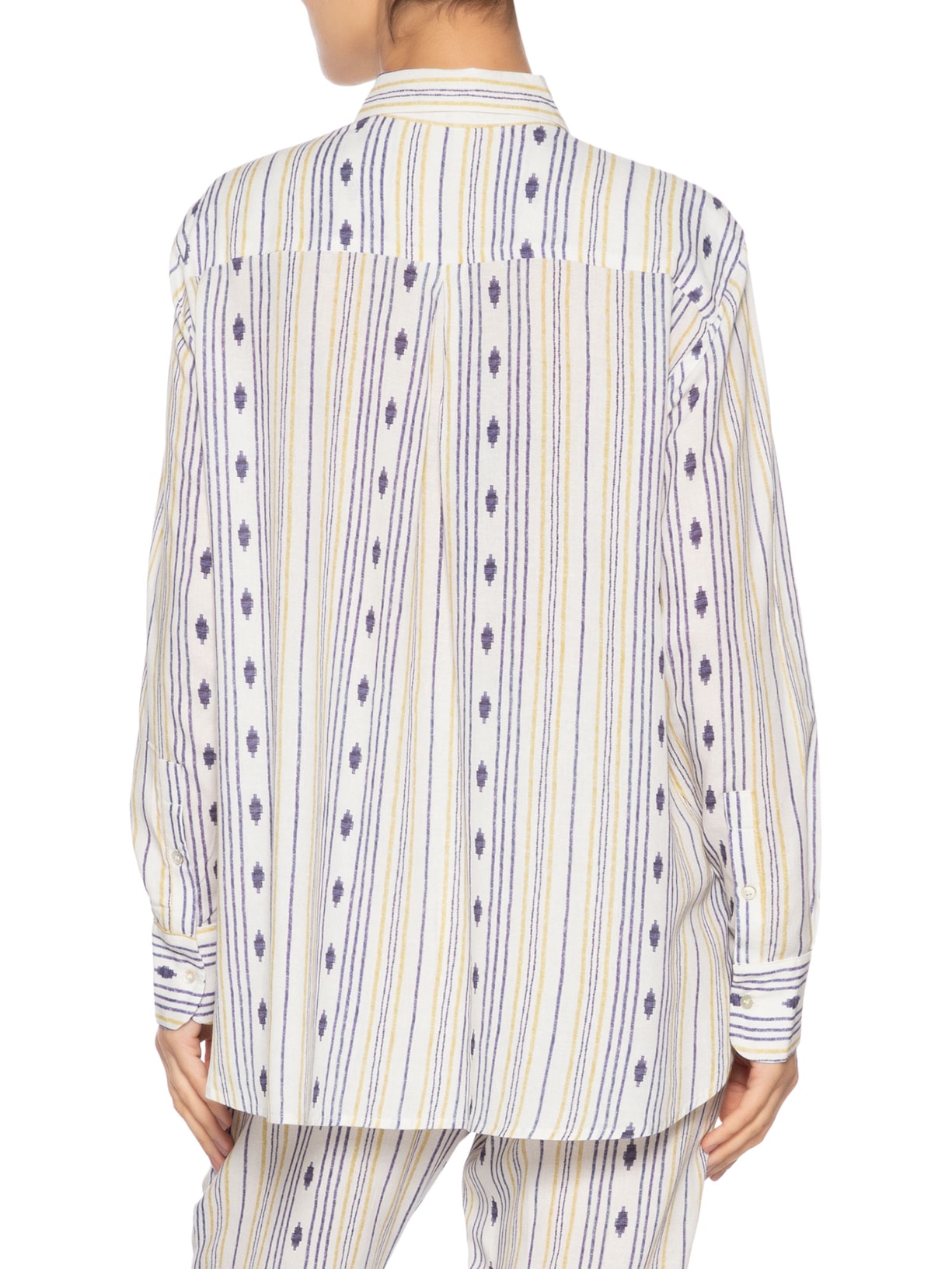 Camisa Feminina Easy Azul Lenny Niemeyer