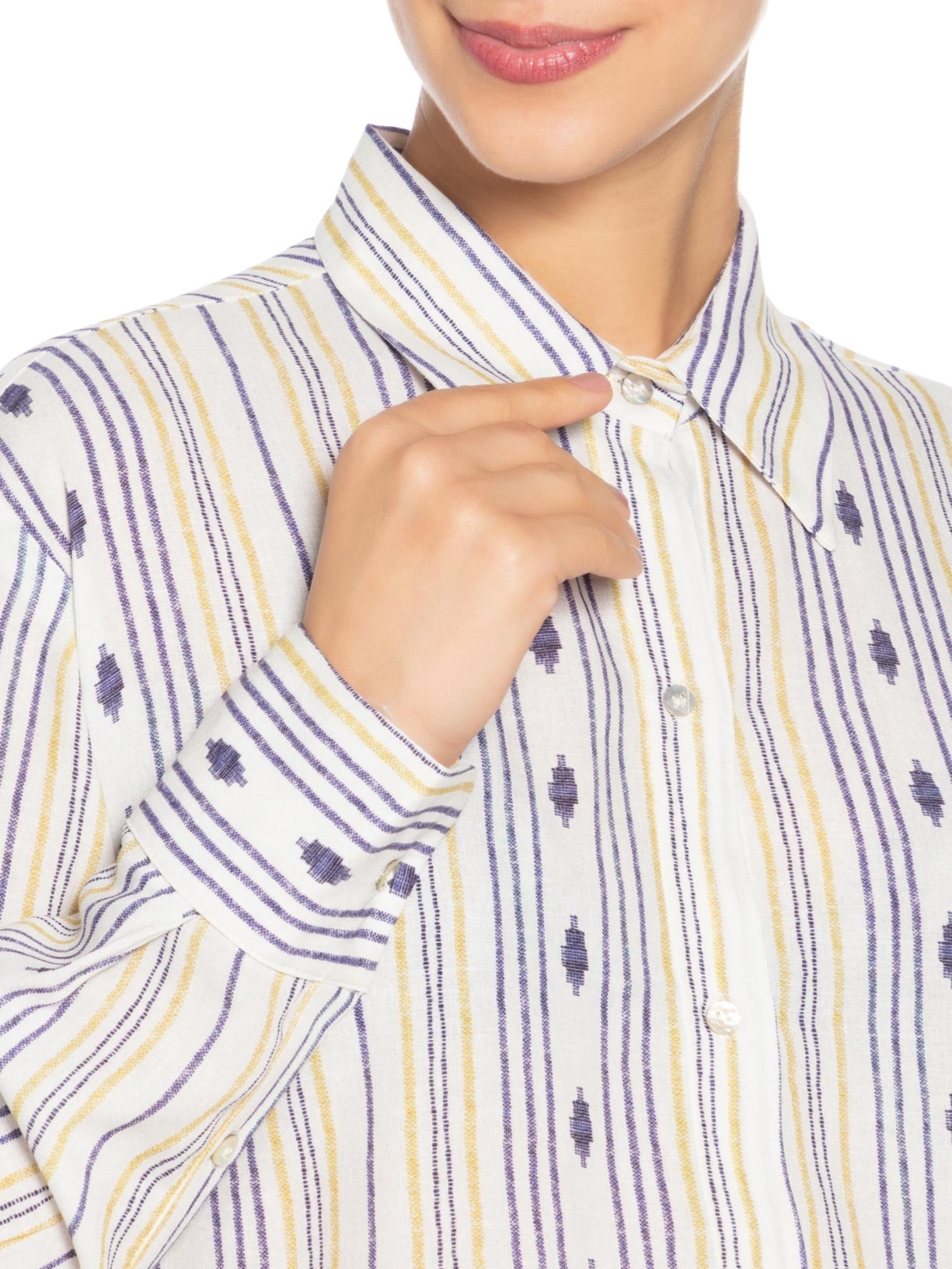Camisa Feminina Easy Azul Lenny Niemeyer