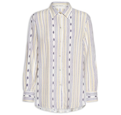 Camisa Feminina Easy - Azul