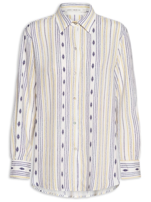 Camisa Feminina Easy - Azul