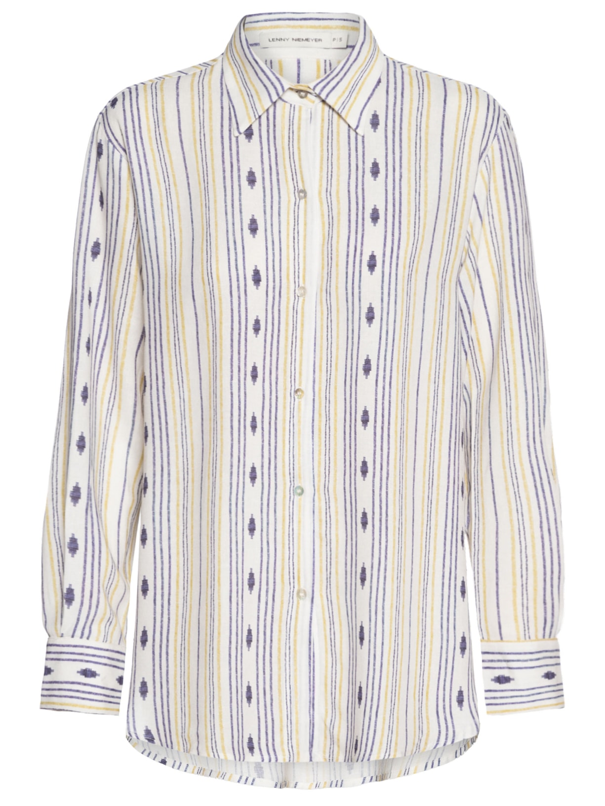Camisa Feminina Easy Azul Lenny Niemeyer