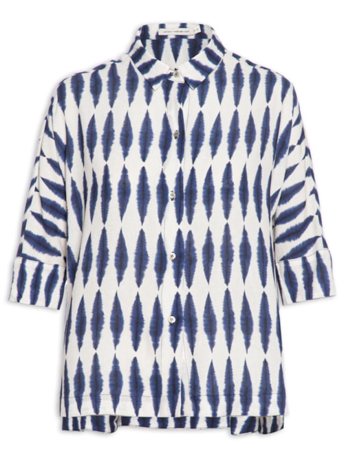 Camisa Feminina Easy - Branco