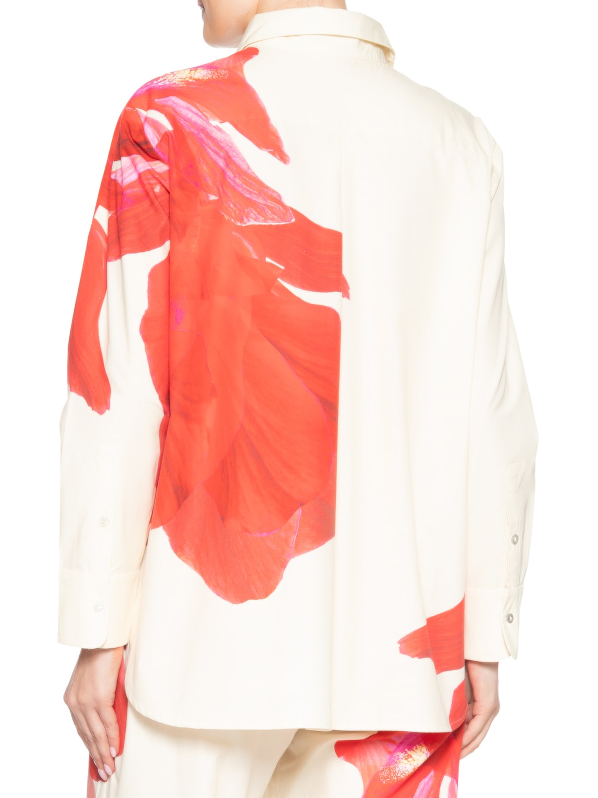 Camisa Feminina Easy Rosa Lenny Niemeyer