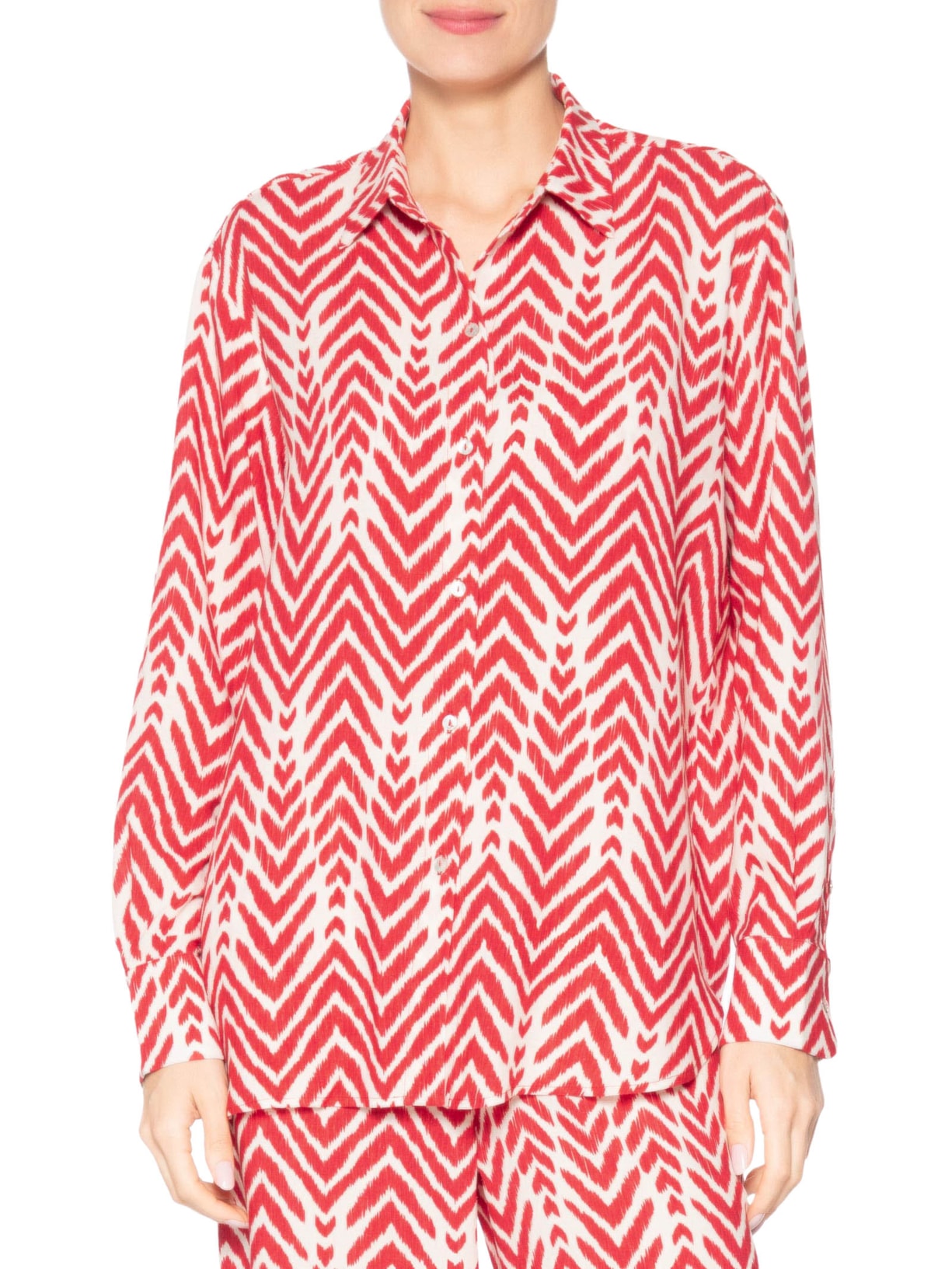 Camisa Feminina Easy Vermelho Lenny Niemeyer