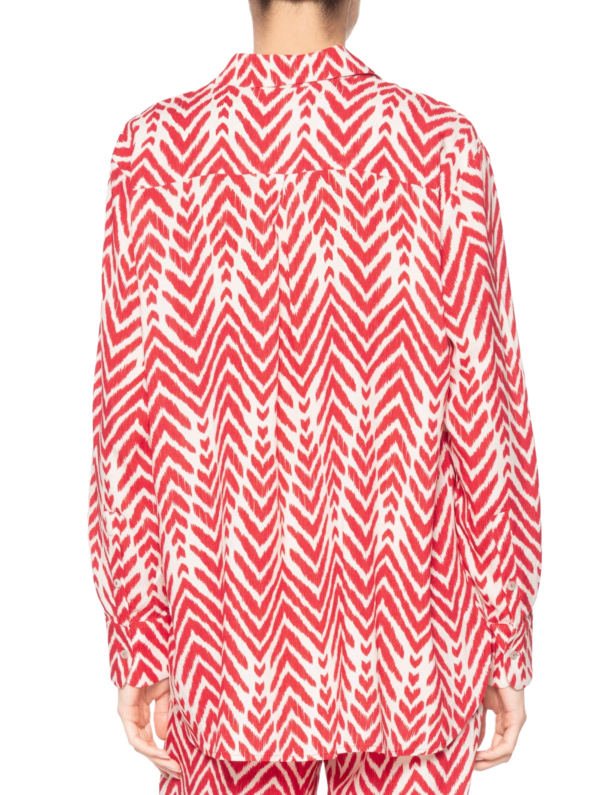 Camisa Feminina Easy Vermelho Lenny Niemeyer