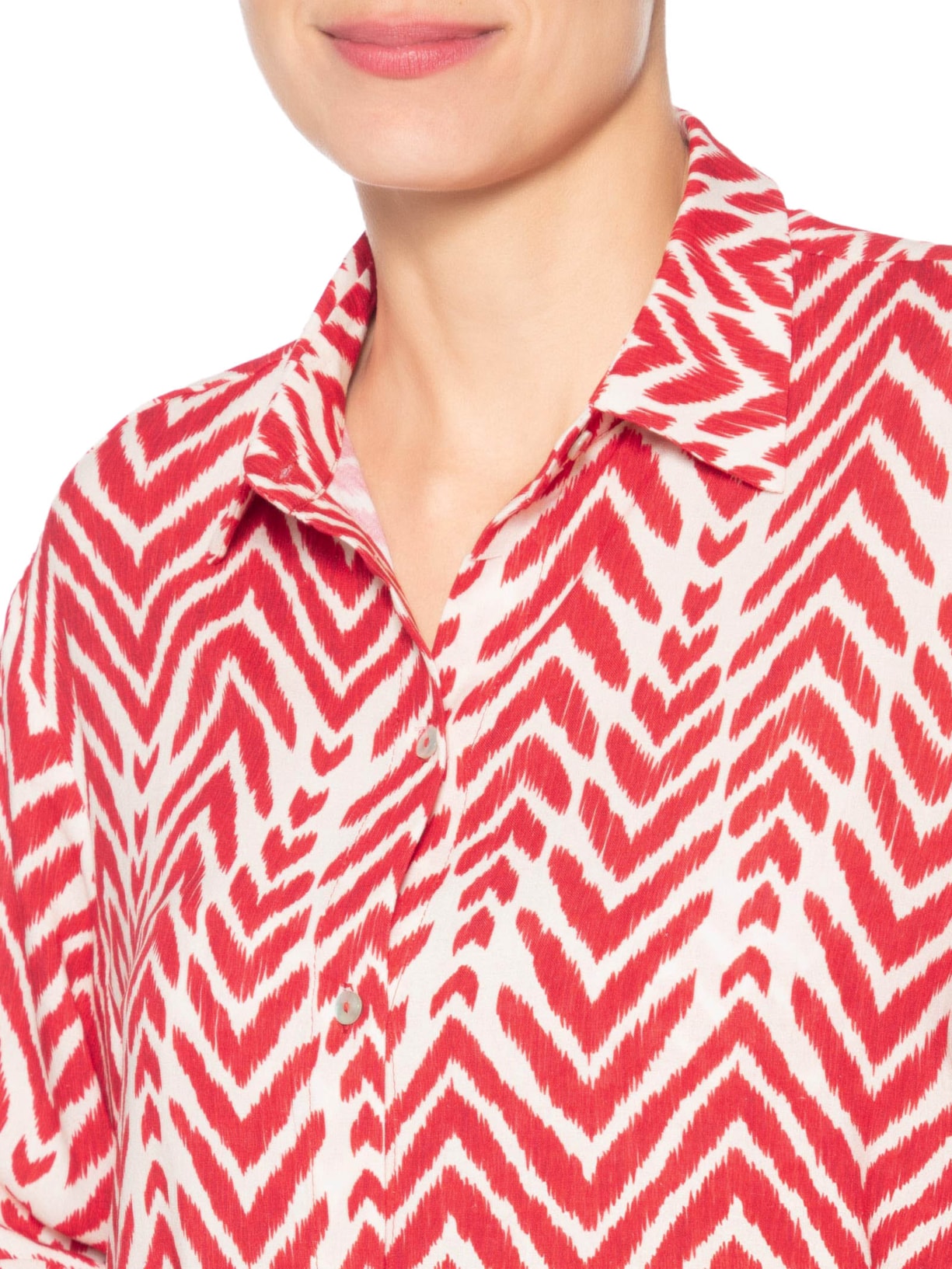 Camisa Feminina Easy Vermelho Lenny Niemeyer