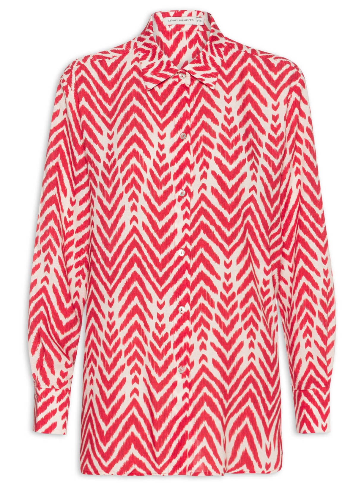 Camisa Feminina Easy Vermelho Lenny Niemeyer