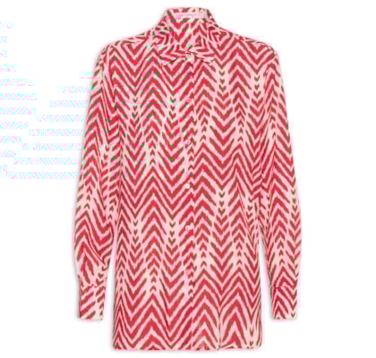 Camisa Feminina Easy - Vermelho