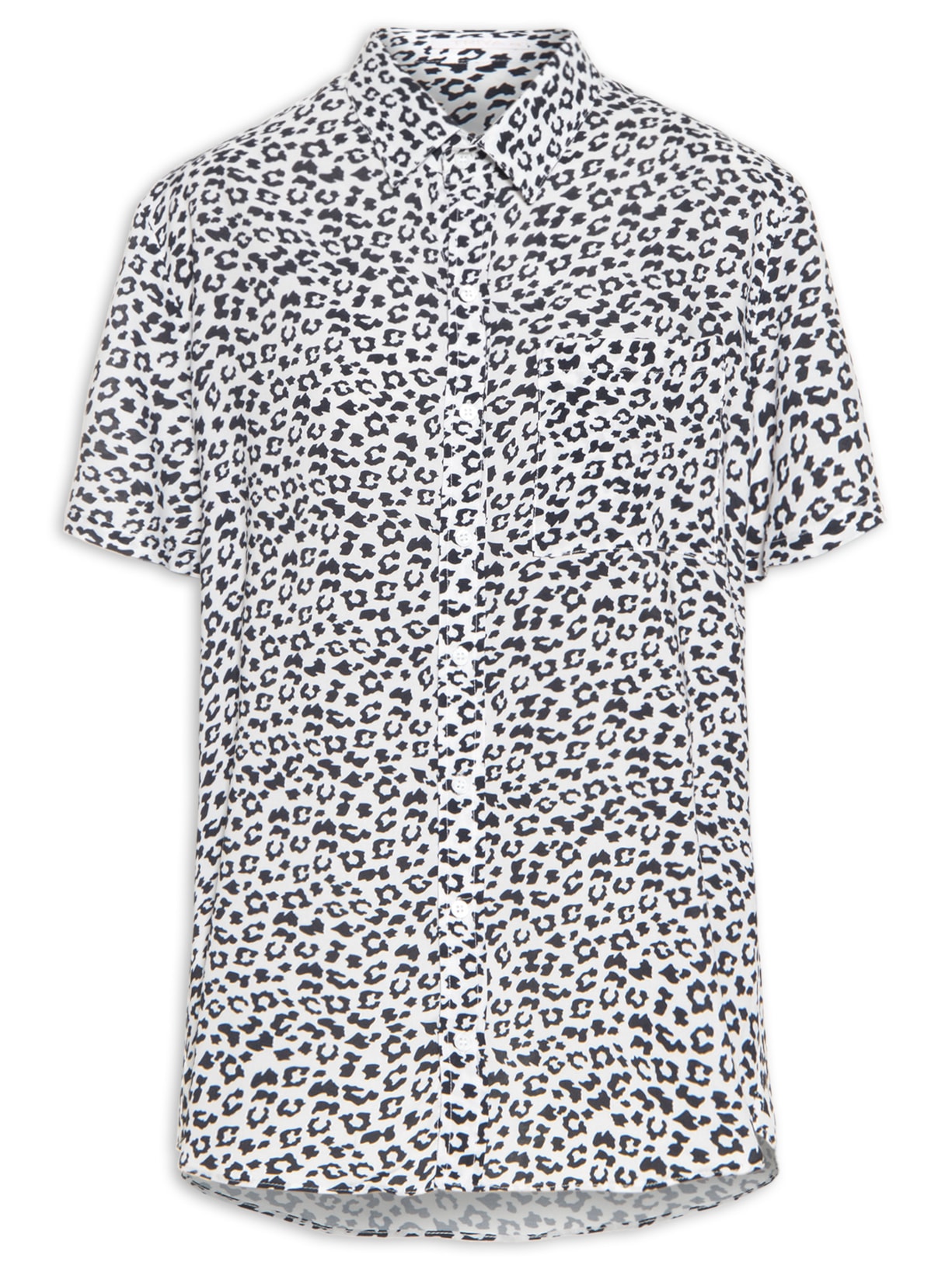 Camisa Feminina Edu - Animal Print